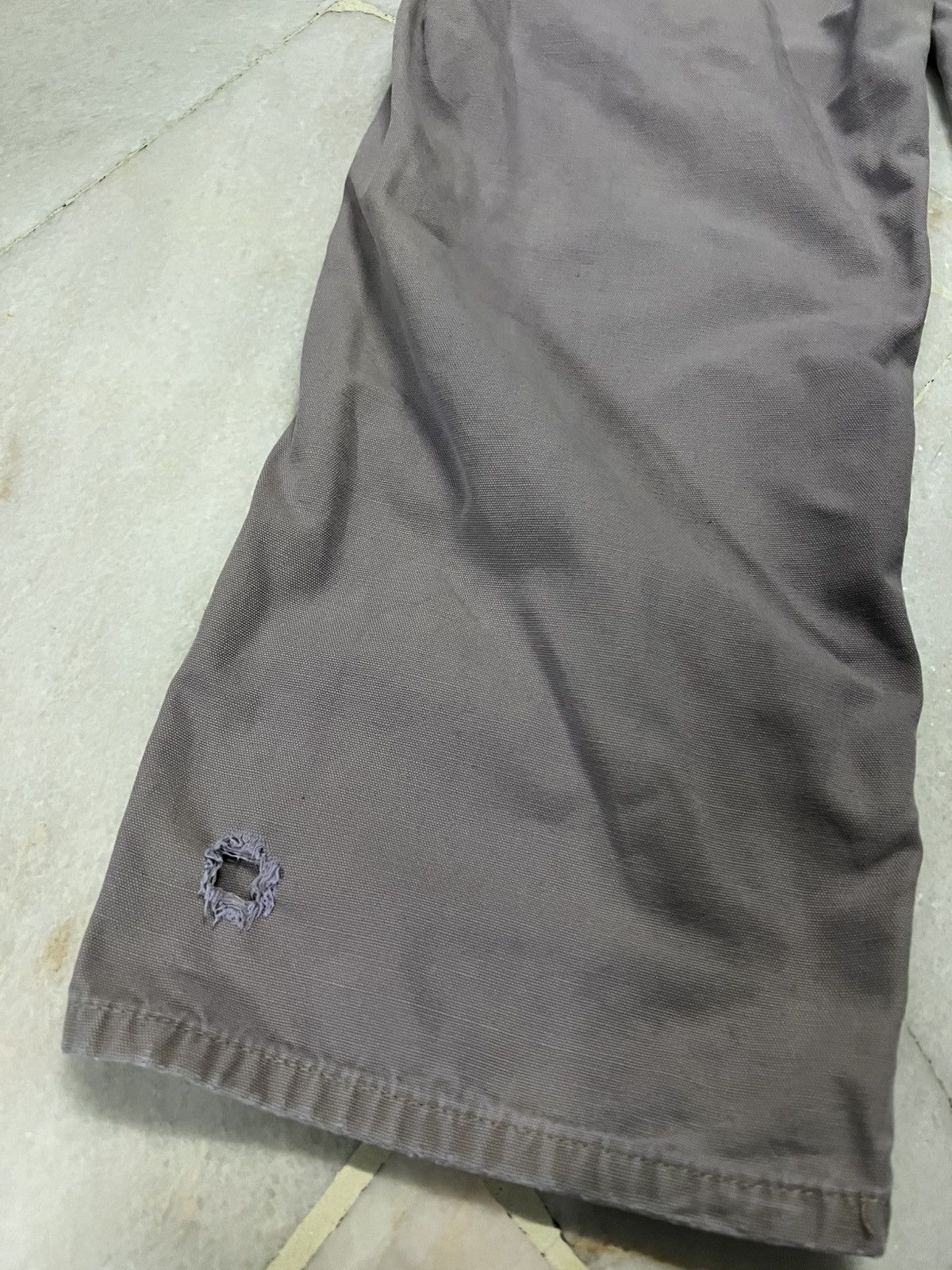 Carhartt 💥Baggy💥90’s Vintage Carhatt Carpenter Distressed Pants Size US 32 / EU 48 - 16 Thumbnail