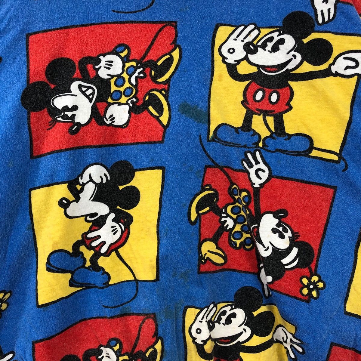 Mickey Mouse Vintage MICKEY MOUSE FULLPRINT By JG Limited Sweatshirt Size ONE SIZE - 3 Thumbnail