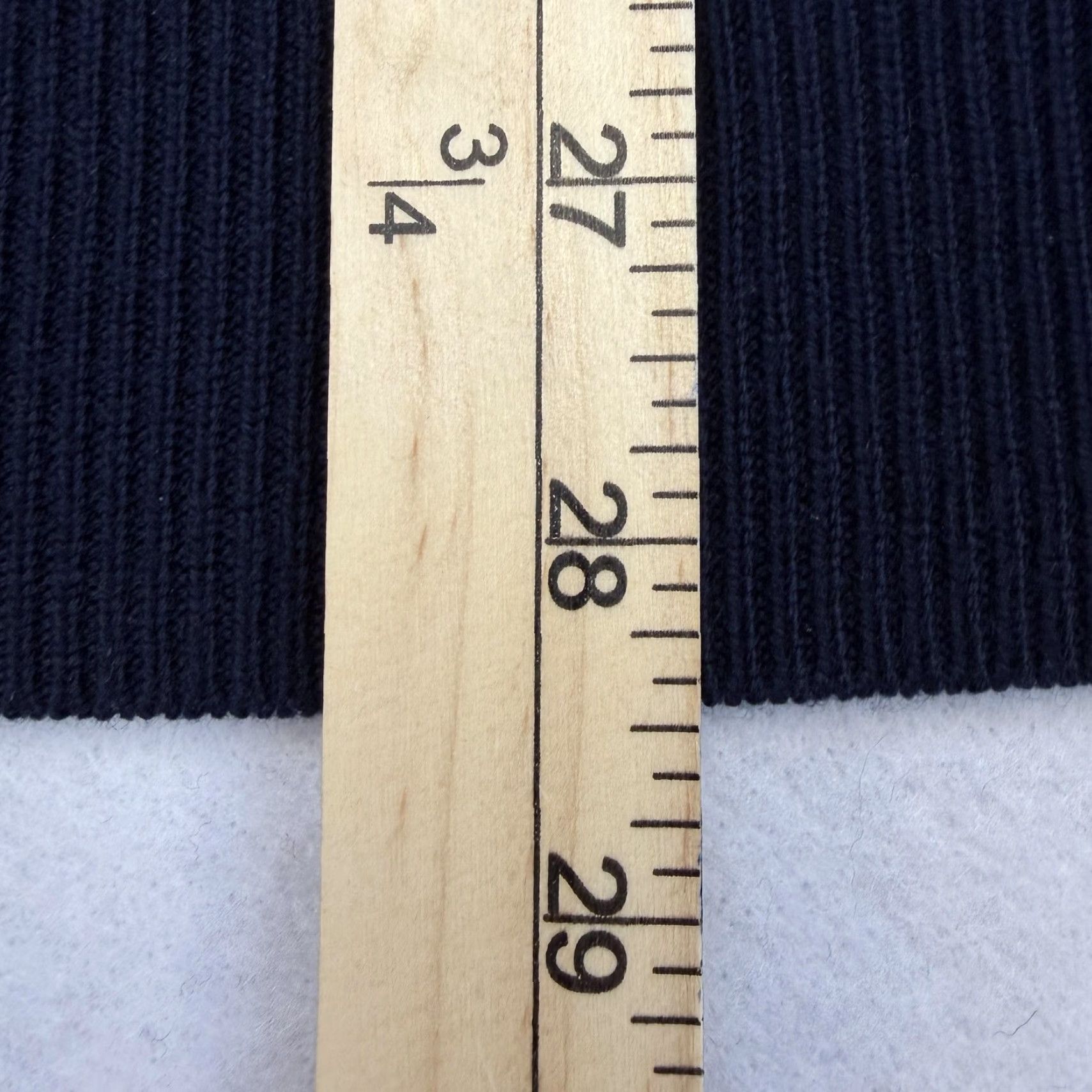 Brooks Brothers Brooks Brothers Sweater Mens XL Navy Blue Striped Merino Wool Hooded Pullover Size US XL / EU 56 / 4 - 7 Thumbnail