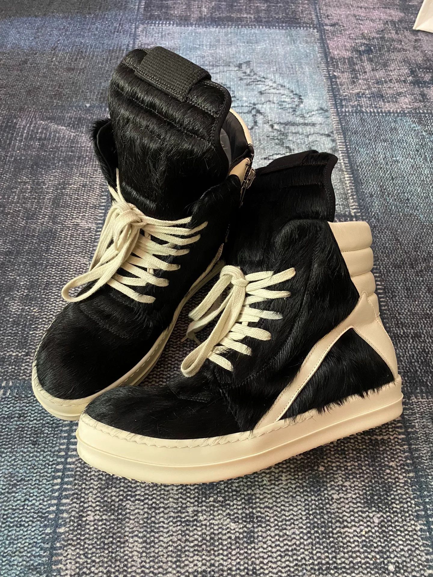 Rick Owens Rick Owens Pink Hitop Sneakers 39 Women Size US 8.5 / IT 38.5 - 1 Thumbnail