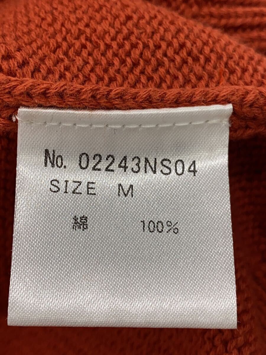 Hysteric Glamour Hysteric Glamour Cotton Knit Sweater (Thick) Orange Size US M / EU 48-50 / 2 - 4 Thumbnail