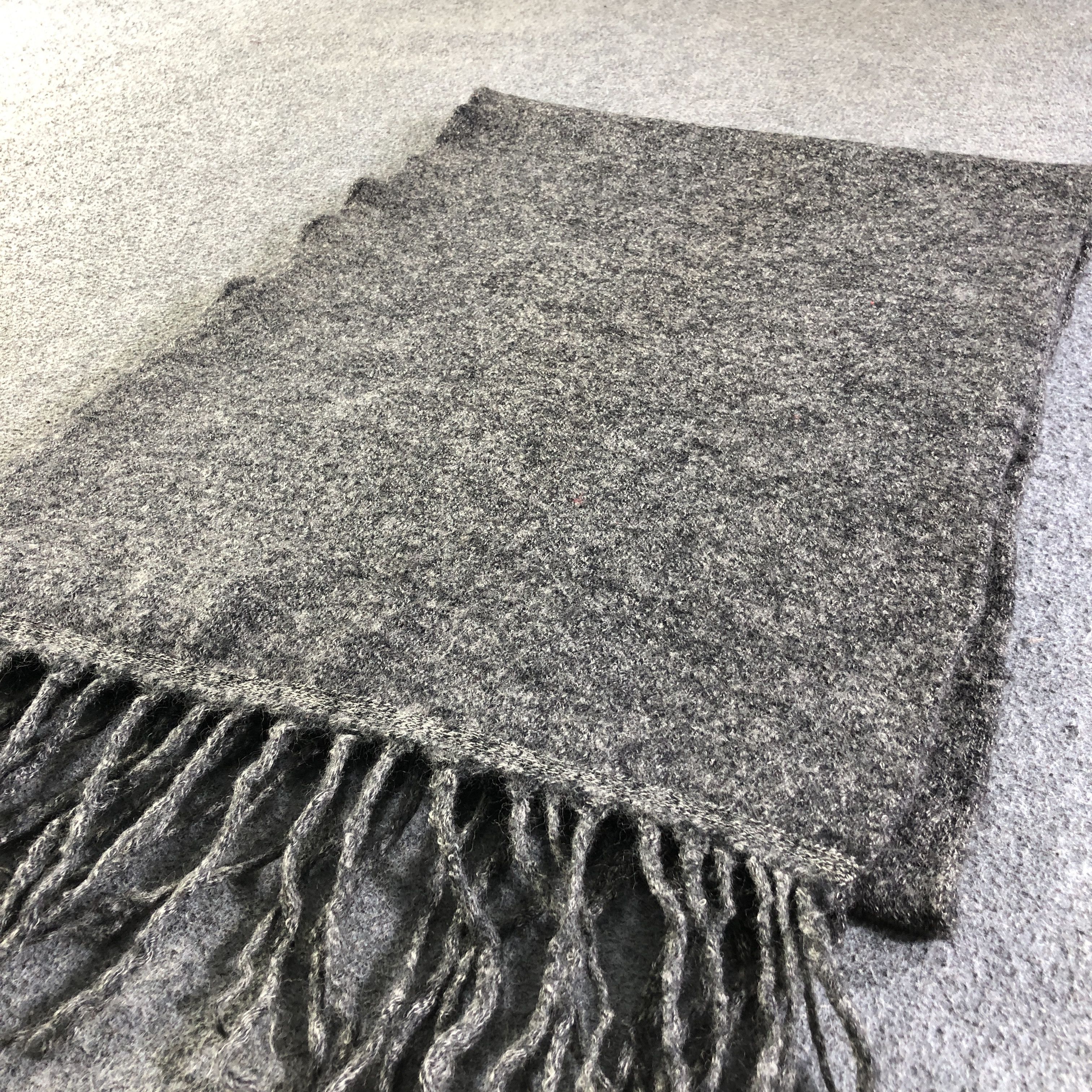 FACTOTUM Factotum Wool Scarf Muffler Neckwear V2770 Size ONE SIZE - 2 Thumbnail