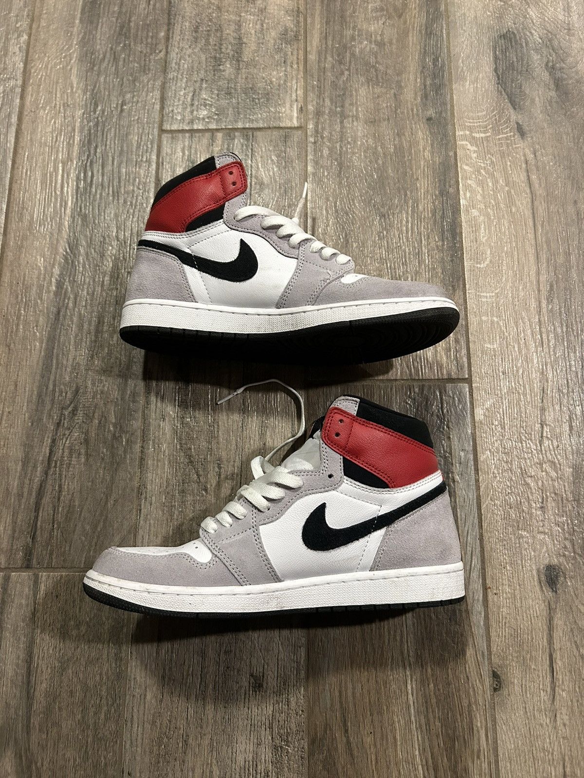 Jordan Brand × Nike Jordan 1 retro high light smoke grey Size US 9.5 / EU 42-43 - 3 Thumbnail