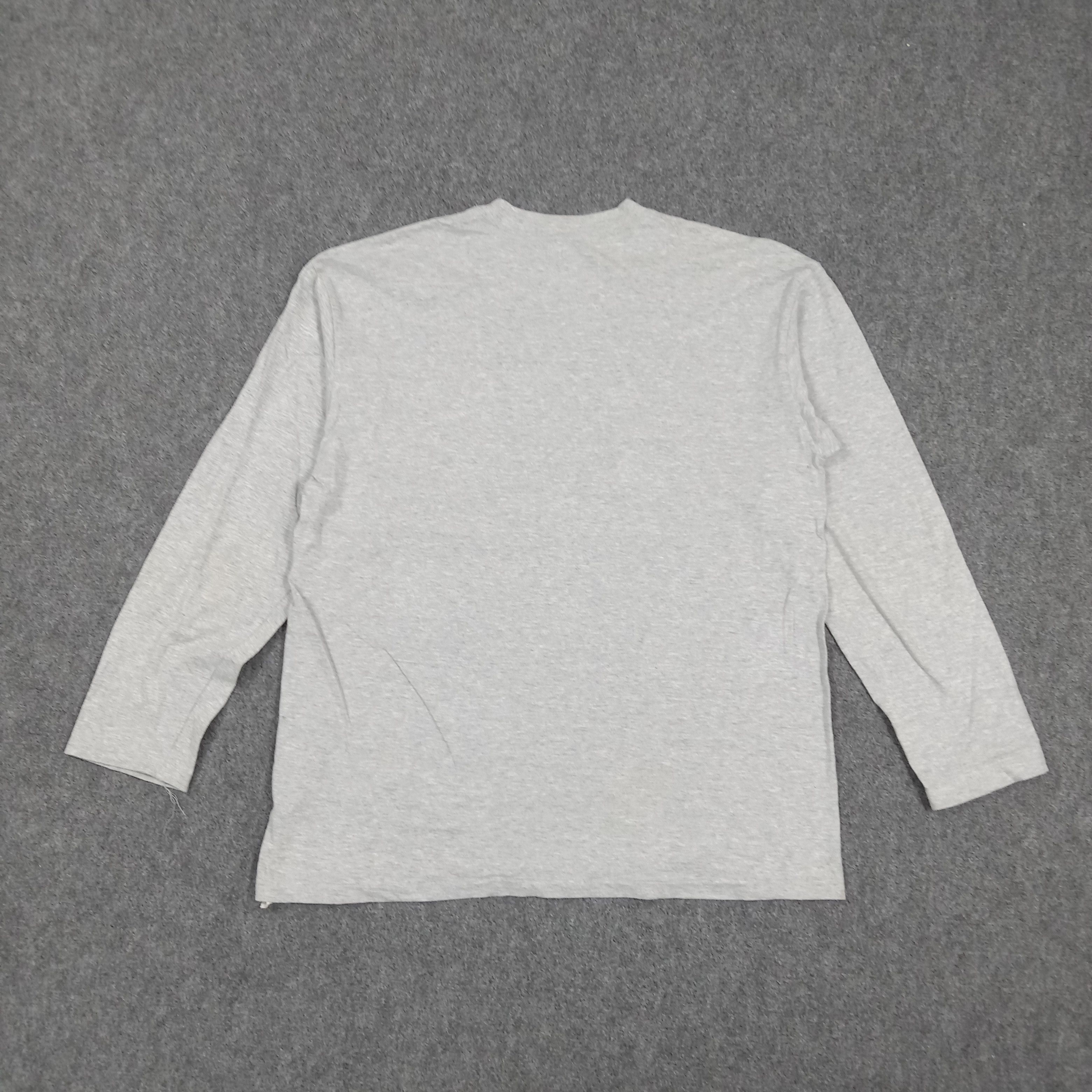 Yohji Yamamoto Y's For Men by Yohji Yamamoto Japanese Tshirt C285N42 Size US L / EU 52-54 / 3 - 4 Thumbnail