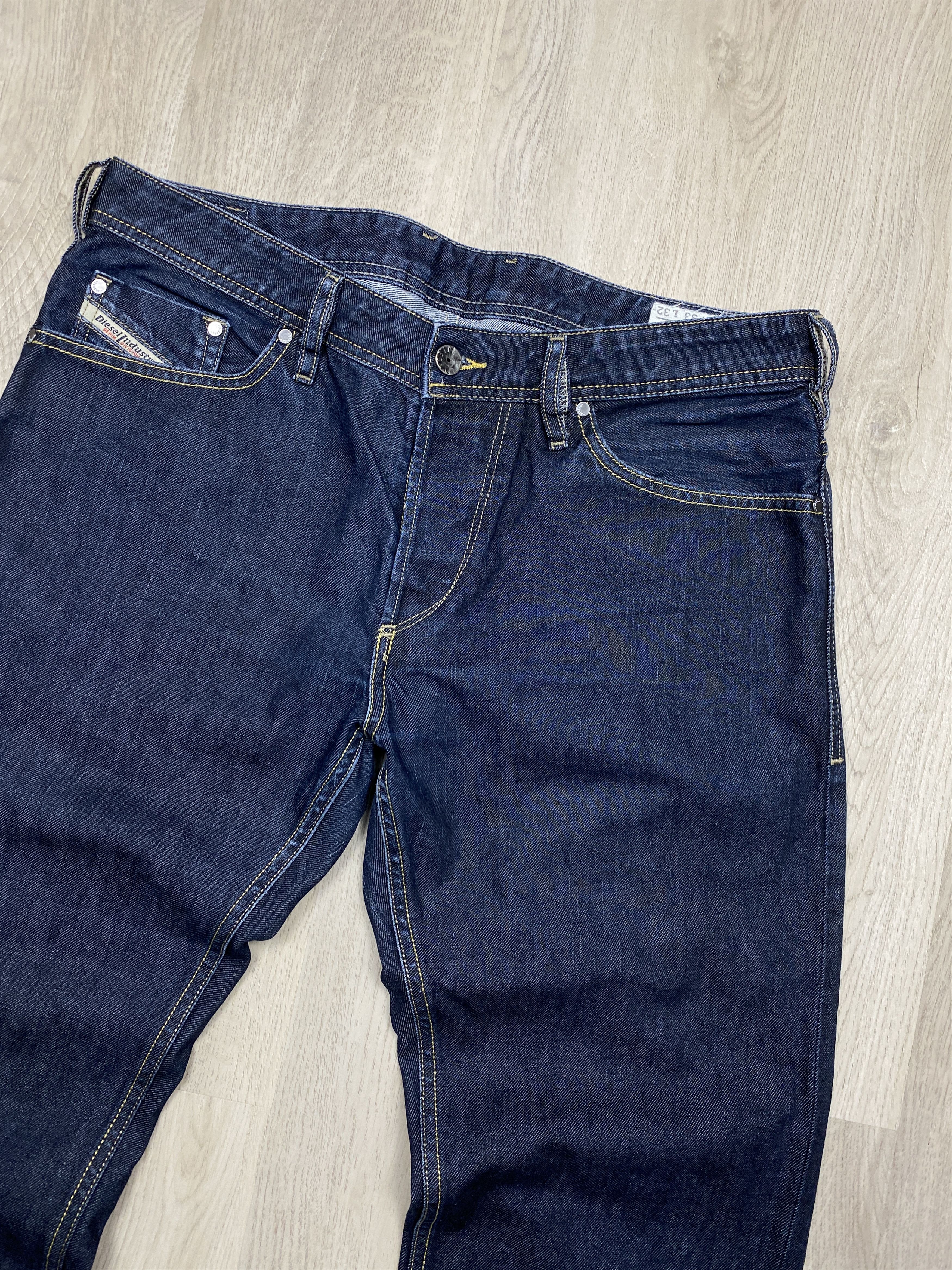 Diesel Diesel Koolter Vintage Mens Denim Pants Jeans Size US 33 - 2 Thumbnail