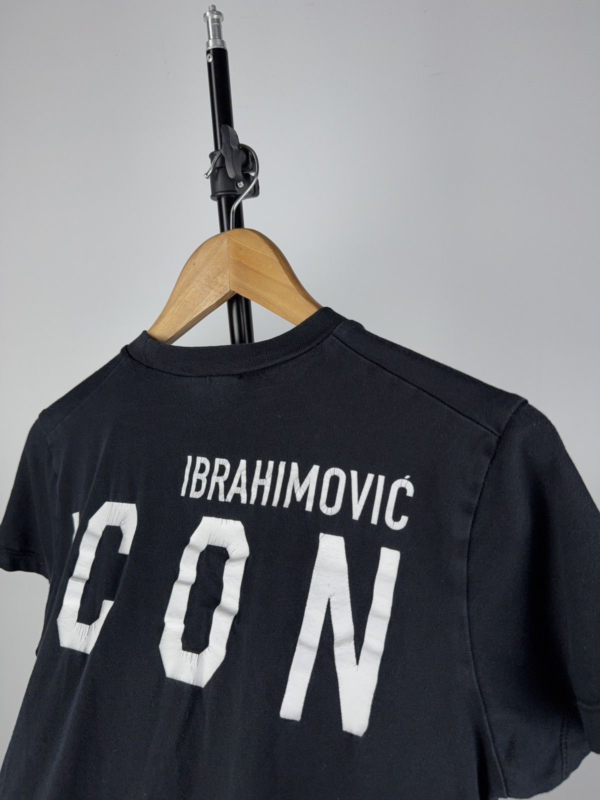 Dsquared2 Luxury Jersey Dsquared2 Ibrahimovic Graphic Logo t shirt Size US S / EU 44-46 / 1 - 10 Thumbnail
