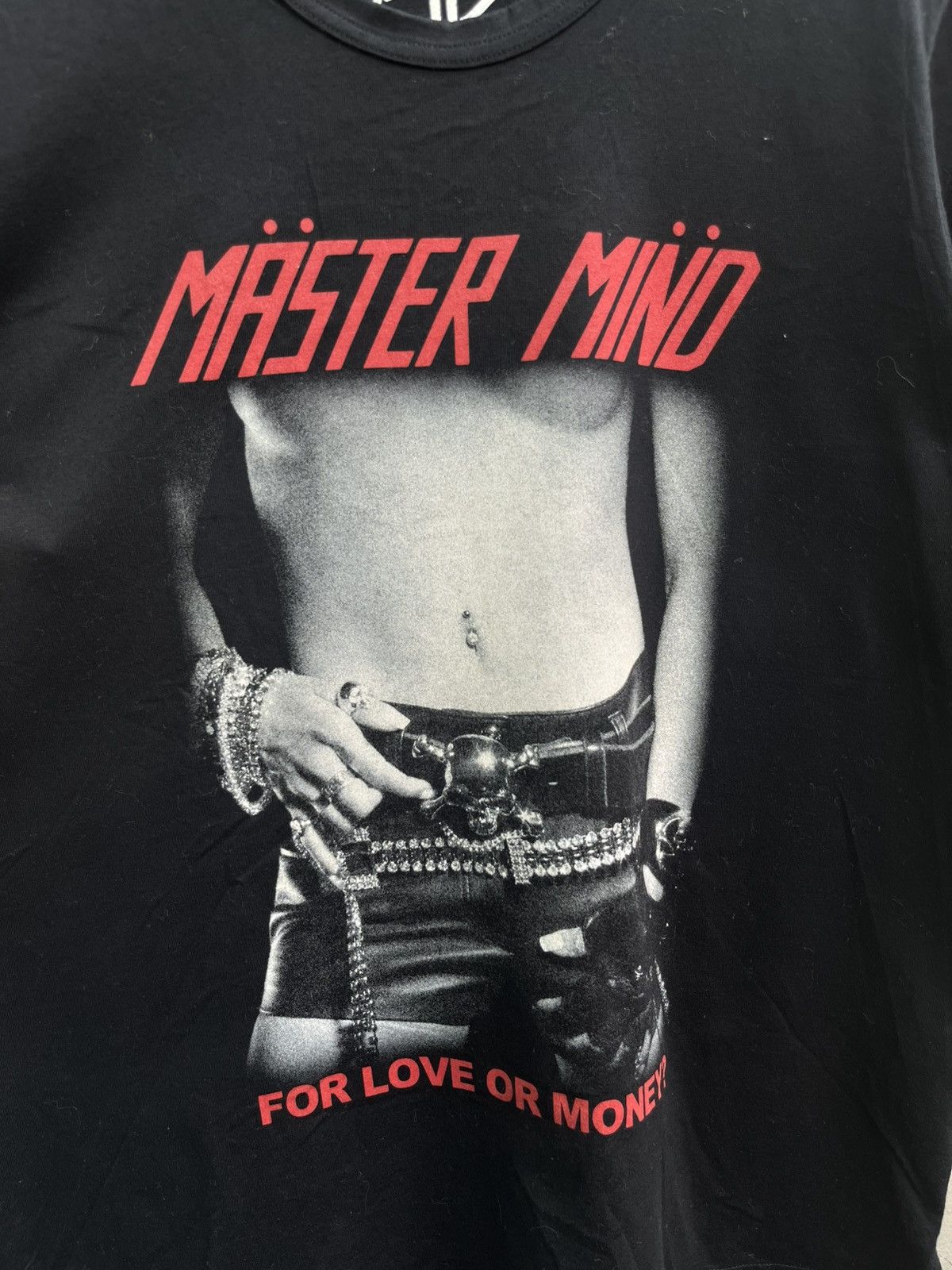 Mastermind Japan Love Or Money Tee Size US M / EU 48-50 / 2 - 3 Thumbnail
