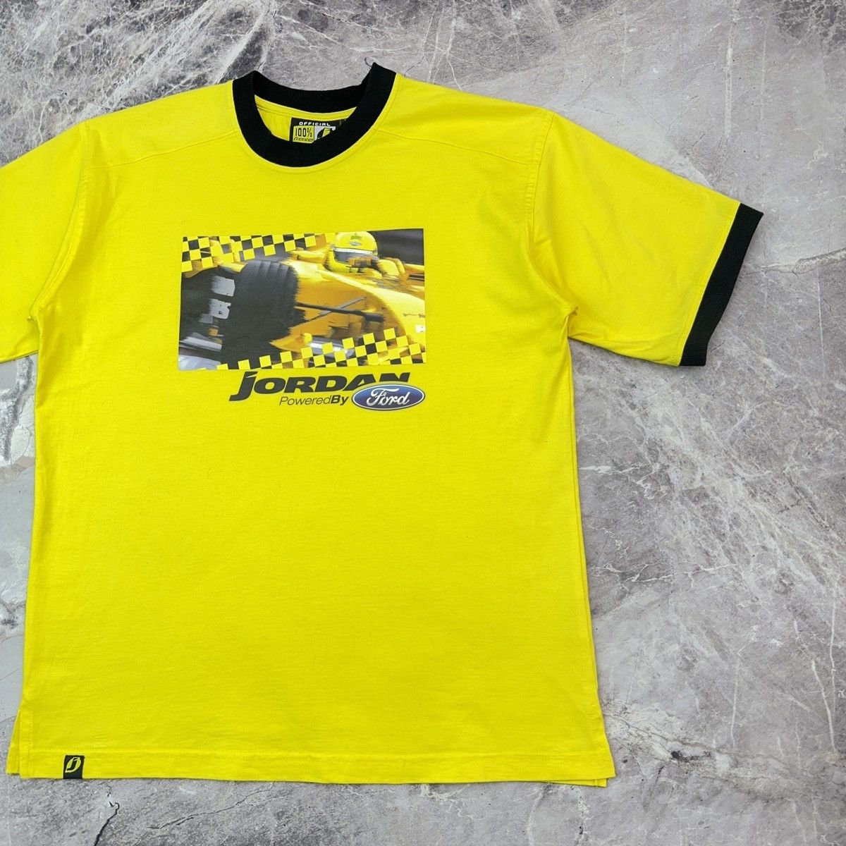 Formula 1 × NASCAR Vintage Jordan Grand Prix T shirt Racing Ford F1 Nascar Size US M / EU 48-50 / 2 - 12 Thumbnail