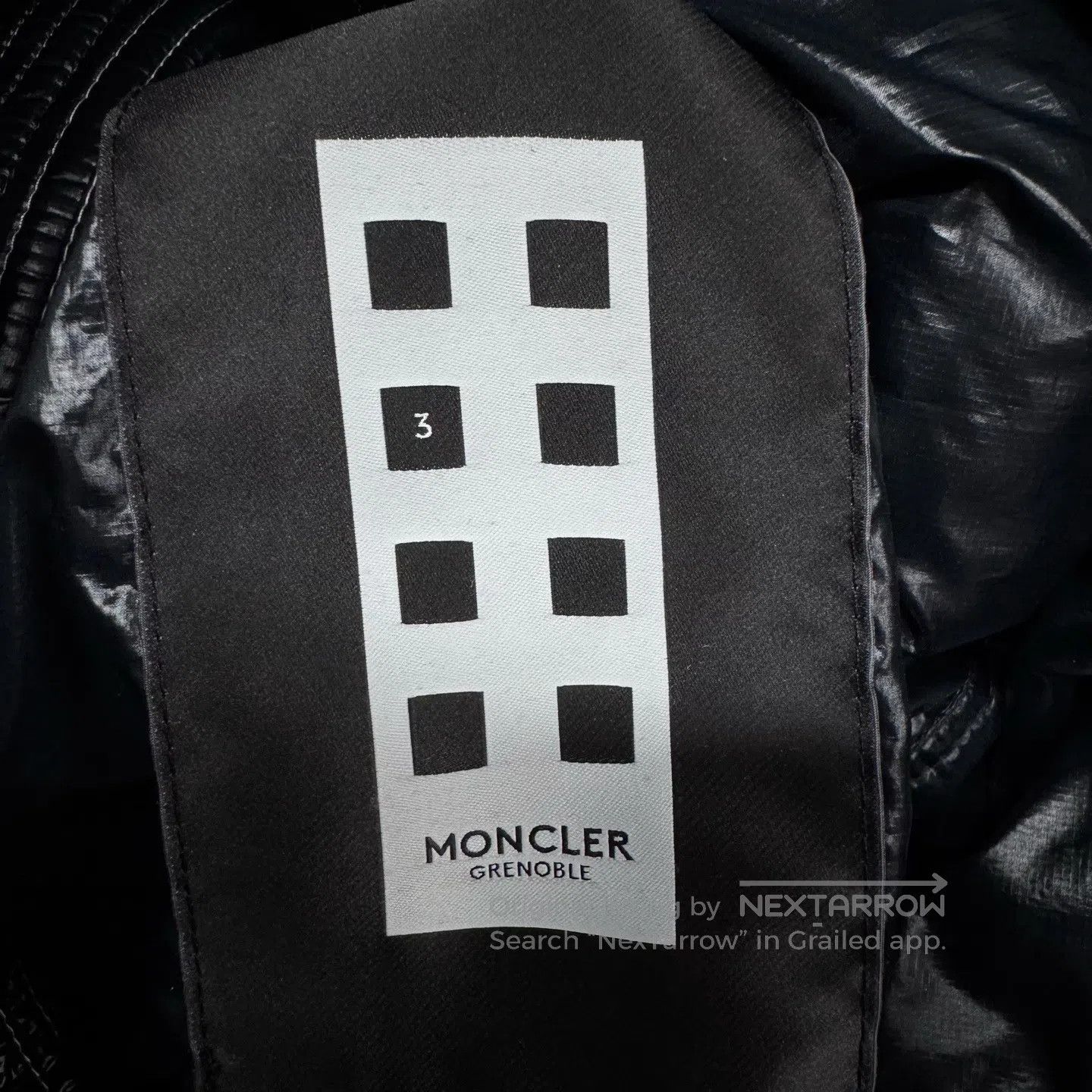 Moncler Moncler x Grenoble collaboration: Graffiti-printed hooded Size US L / EU 52-54 / 3 - 7 Thumbnail