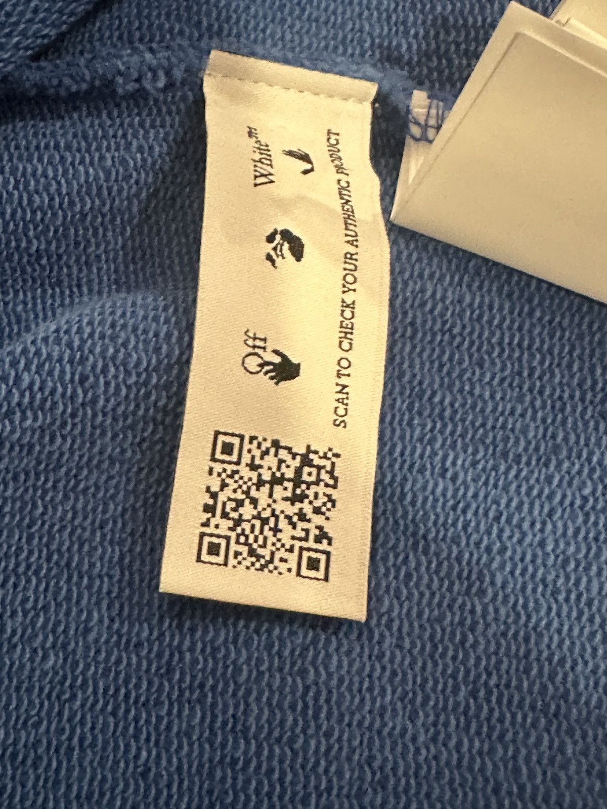 Off-White Off-White x Chicago Cubs Hoodie Blue Size Large Brand New Size US XXL / EU 58 / 5 - 6 Thumbnail