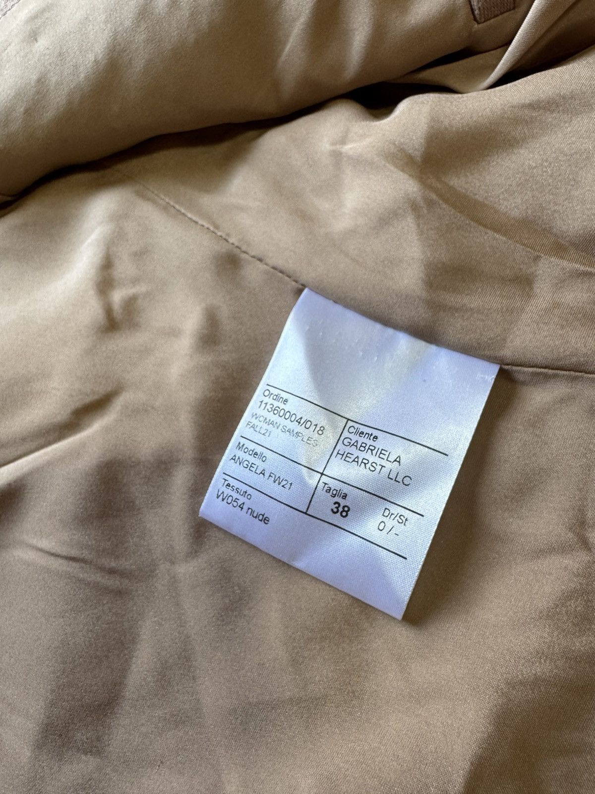 Gabriela Hearst Gabriela Hearst Angela Blazer Size S / US 4 / IT 40 - 3 Thumbnail