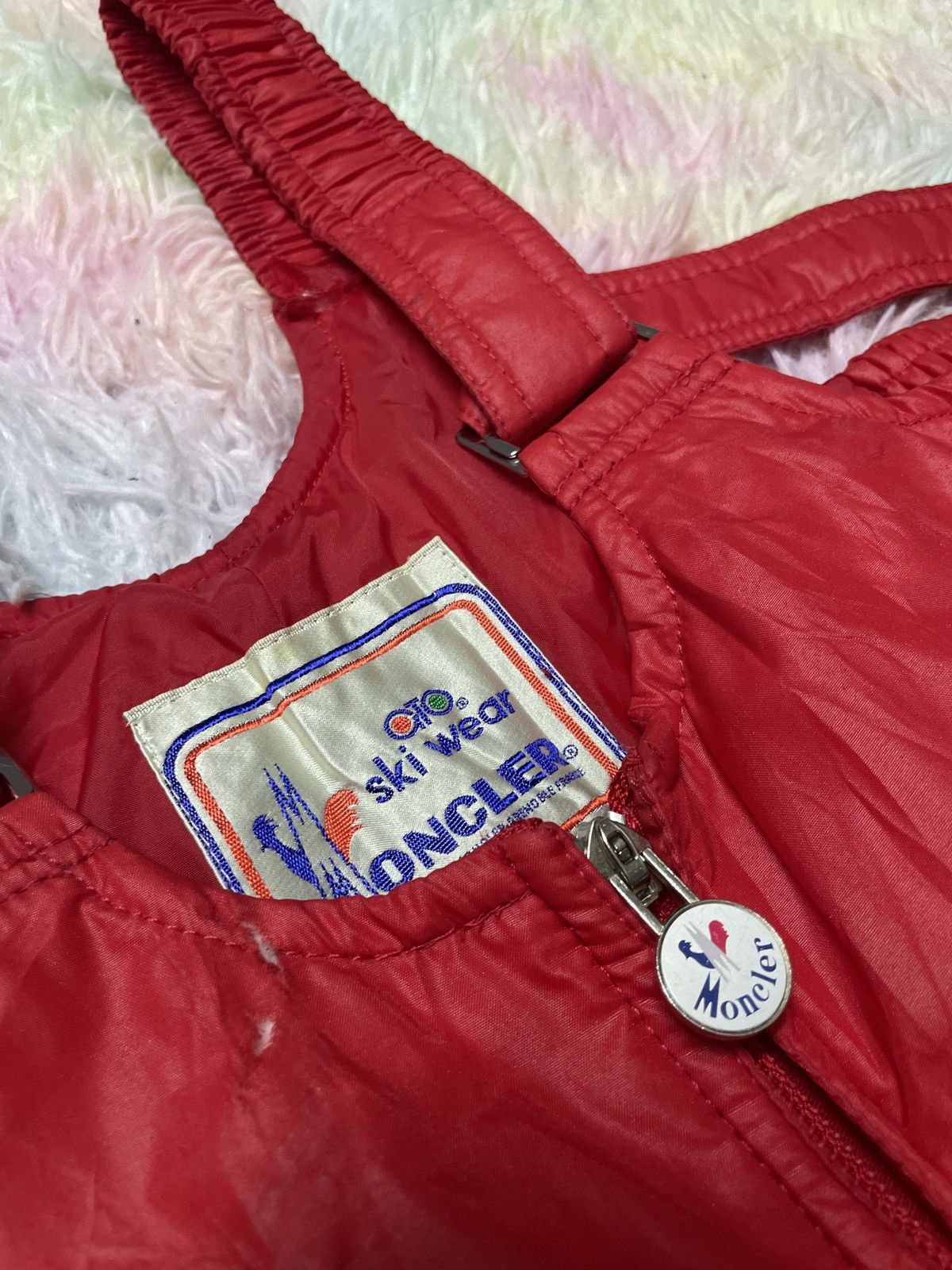 Moncler × Vintage Moncler overall snow ski pants Size US 31 - 5 Thumbnail