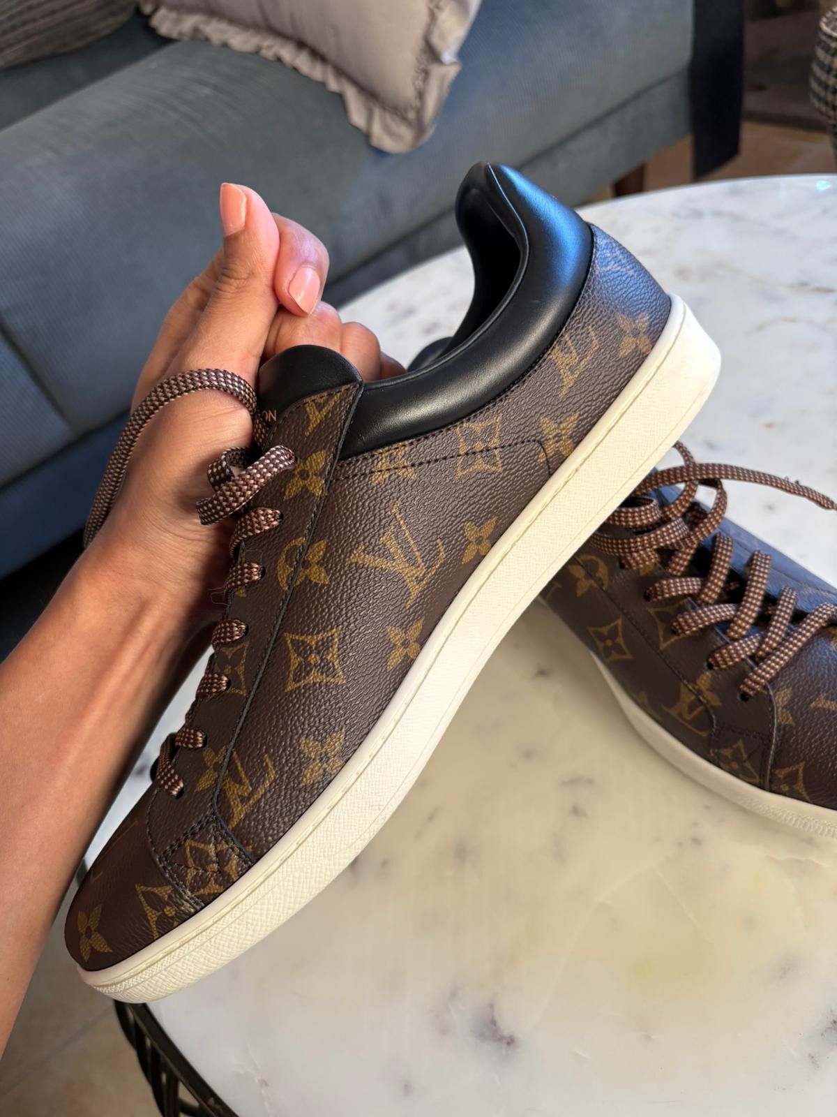Louis Vuitton Louis Vuitton MS1119 Size US 8.5 / EU 41-42 - 4 Thumbnail