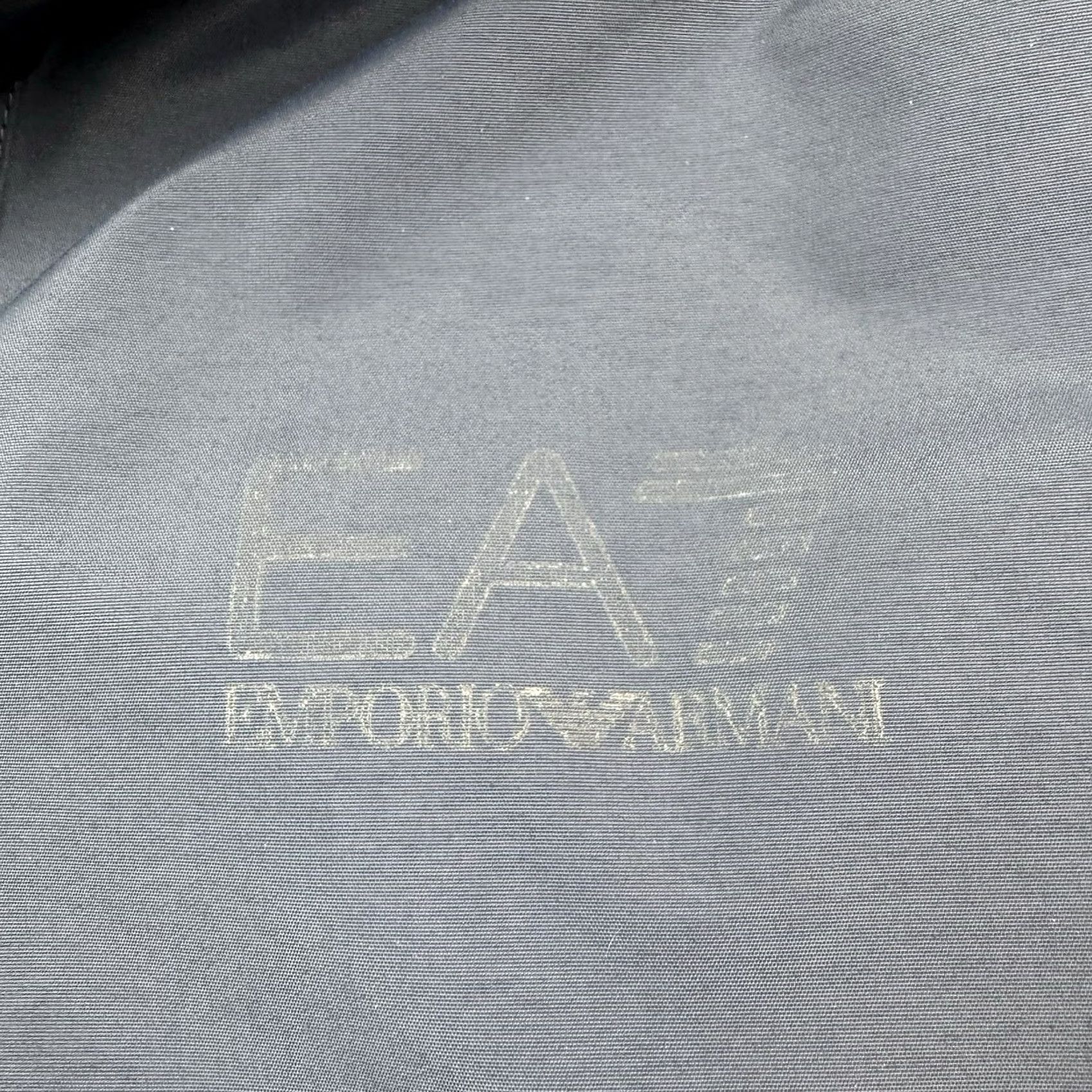 Emporio Armani Emporio Armani Ea7 Windbreaker Jacket Men 2XL Blue Zip Collared Full Zip Lightweight Casual TravelBlocked Size US XXL / EU 58 / 5 - 3 Thumbnail