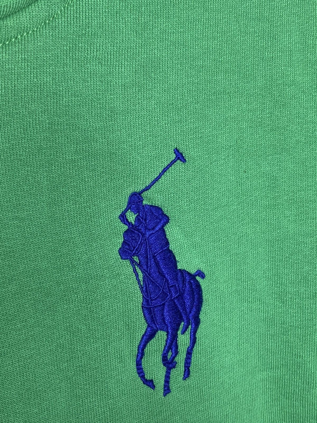 Polo Ralph Lauren × Ralph Lauren × Ralph Lauren Blue Label Polo Ralph Lauren Big Pony USA Logo #3 Hoodie Size L Size US L / EU 52-54 / 3 - 4 Thumbnail