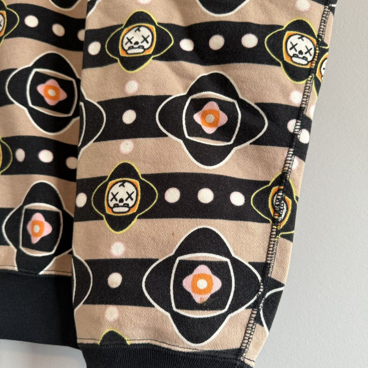 Kaws Bape x Kaws Baby Milo Monogram Full Zip Hoodie Size US L / EU 52-54 / 3 - 8 Thumbnail