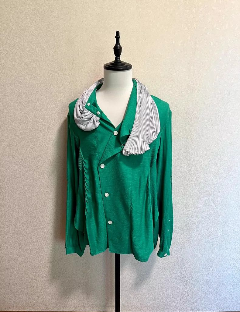 Kiko Kostadinov KIKO KOSTADINOV Size 4821ss plated shirt 2505-Nextarrow Size US XS / EU 42 / 0 - 1 Thumbnail