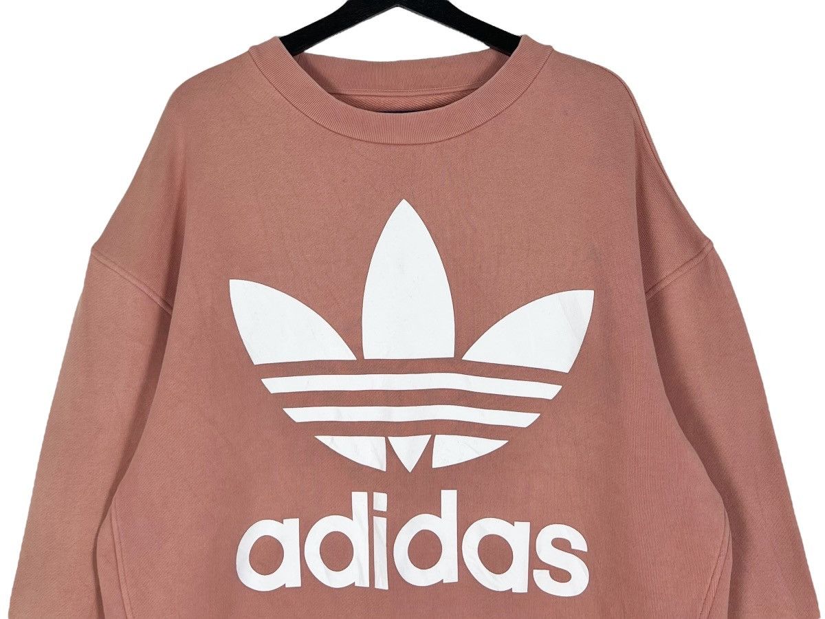 Adidas Adidas Oversized Sweatshirt Size S / US 4 / IT 40 - 5 Thumbnail