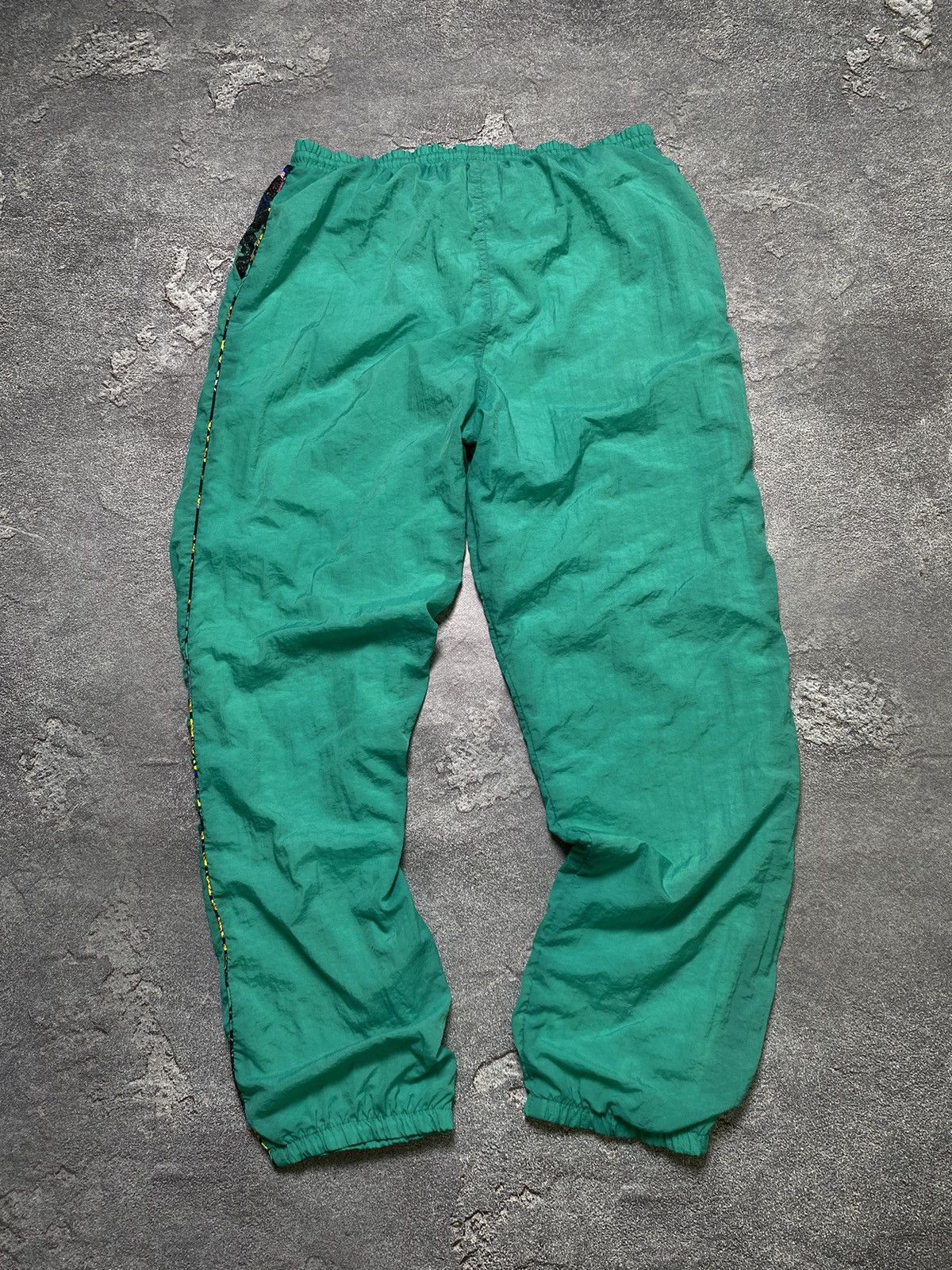 Adidas × Vintage Adidas pants vintage 90s nylon Size US 32 / EU 48 - 10 Thumbnail