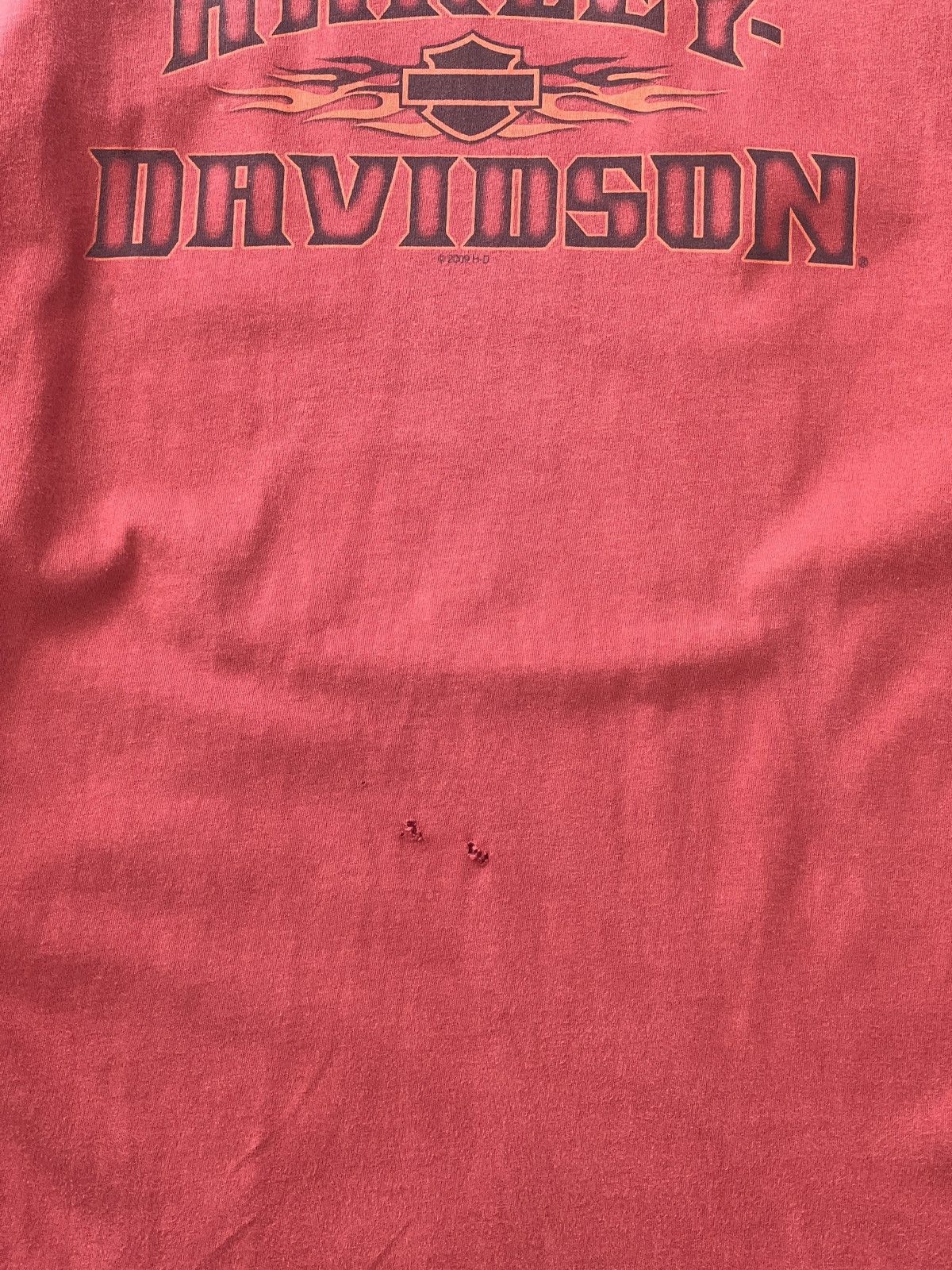Harley Davidson Vintage 2009 Harley Davidson Flame Highroads New Jersey XL Size US XL / EU 56 / 4 - 7 Thumbnail