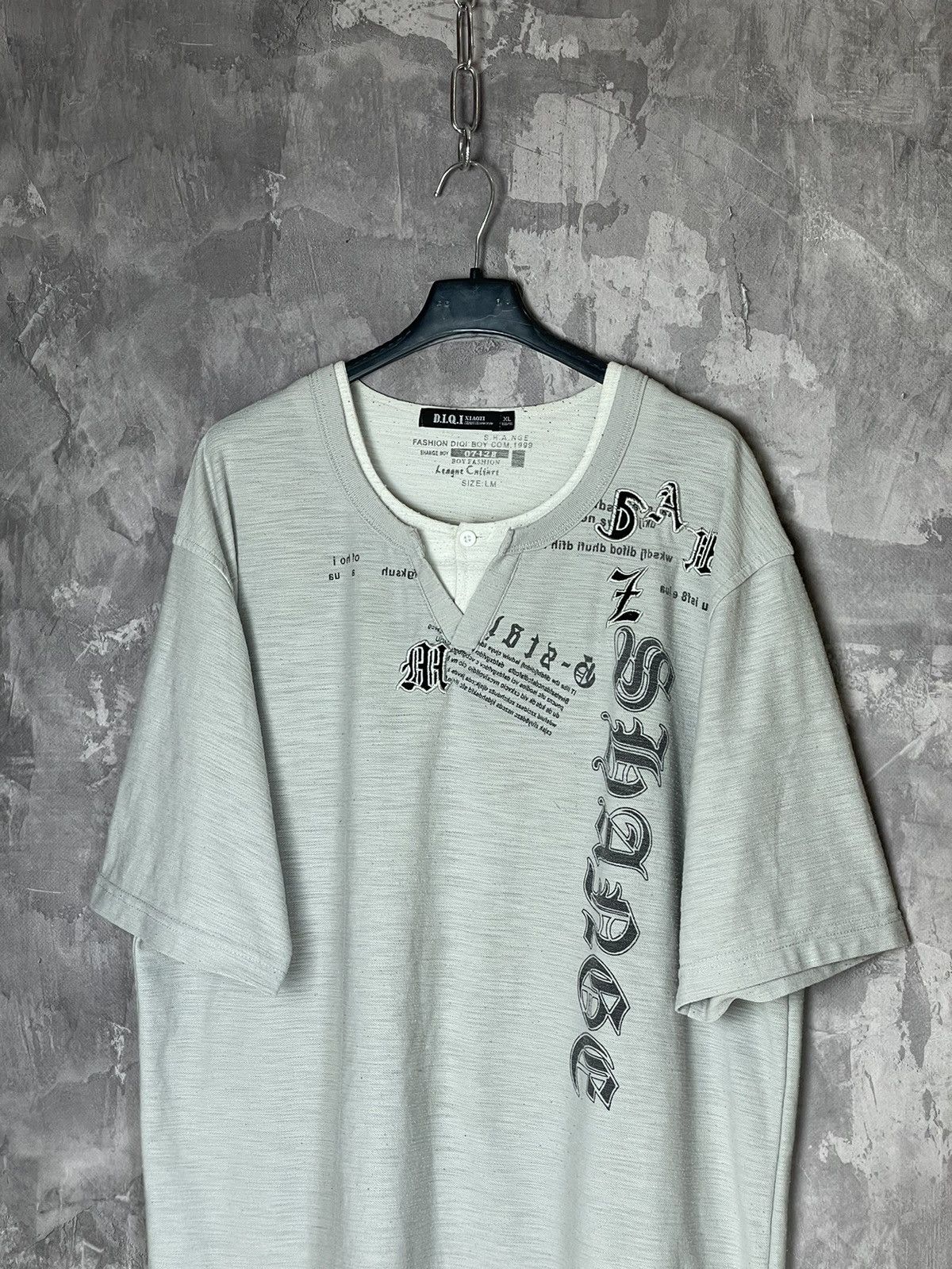 Rap Tees × Vintage VINTAGE GANGSTA MEXICAN RAP STREETWEAR T SHIRT Y2K Size US XL / EU 56 / 4 - 2 Thumbnail