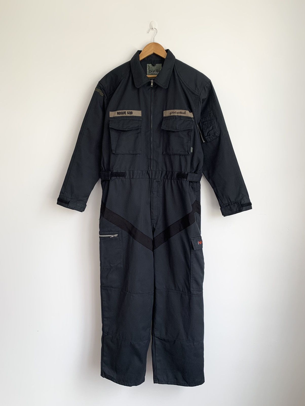 Wtaps 2000s WTAPS "Rogue Sqd" Overall Jacket Size US 42 / EU 58 - 2 Thumbnail