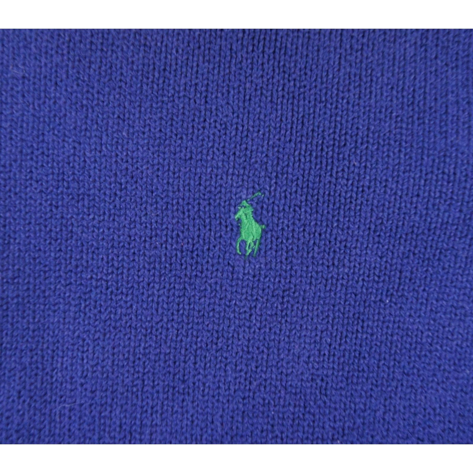 Polo Ralph Lauren VINTAGE Polo Ralph Lauren Men's Sweater XL Knit Crewneck Pullover Preppy Blue Size US XL / EU 56 / 4 - 3 Thumbnail