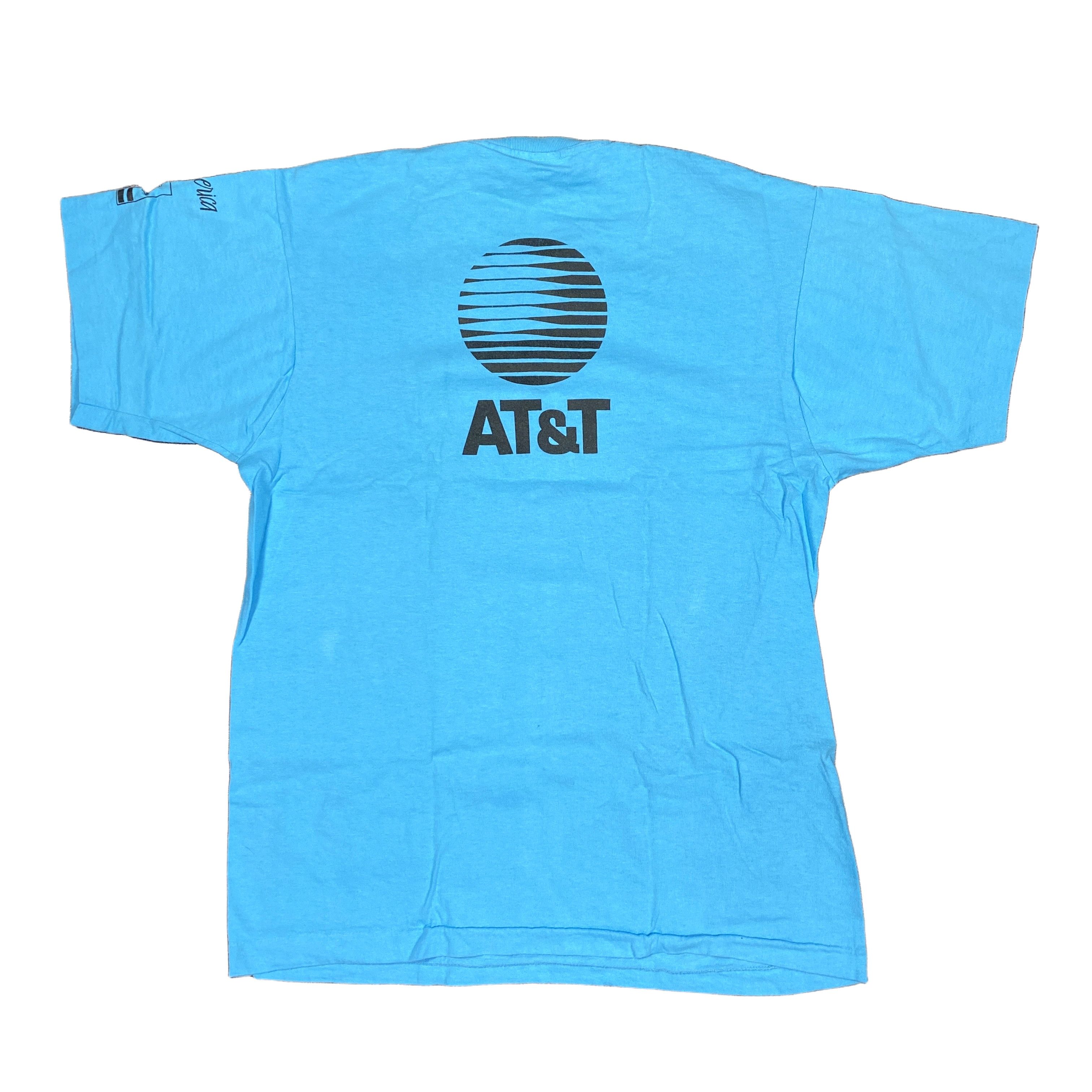 Vintage Vintage Single Stitch AT&T Honolulu Marathon 1988 Tee L Size US L / EU 52-54 / 3 - 3 Thumbnail
