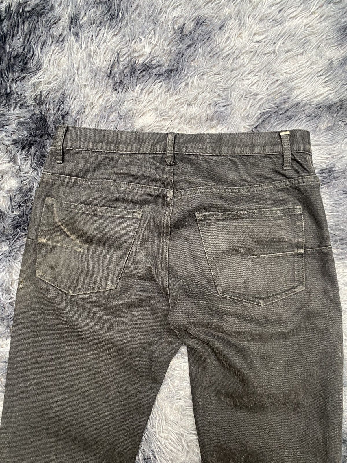 Dior Dior Homme Clawmark Denim Size US 29 - 13 Thumbnail