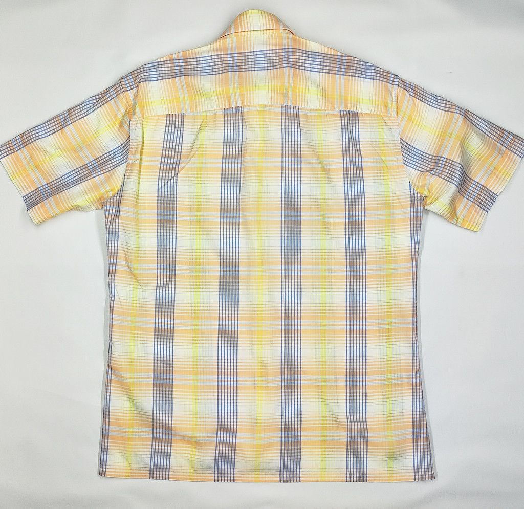 Salvatore Ferragamo original SALVATORE FERRAGAMO flannel short sleeve shirt Size US S / EU 44-46 / 1 - 4 Thumbnail