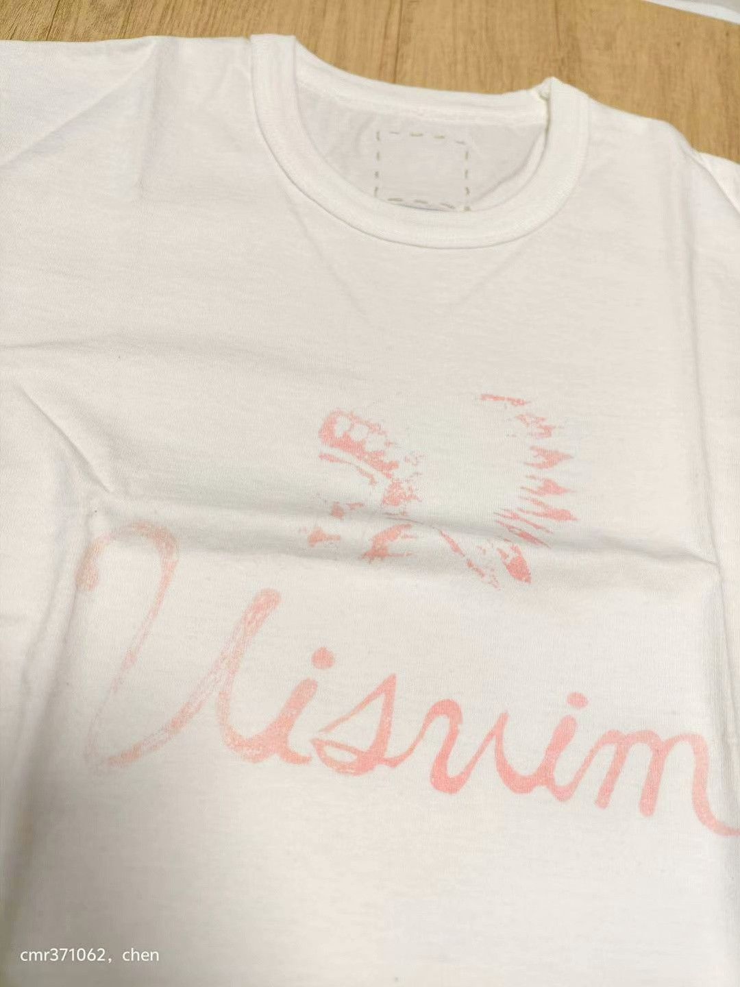 Visvim visvim 16ss Indian Script Crew S/S Size US M / EU 48-50 / 2 - 2 Thumbnail