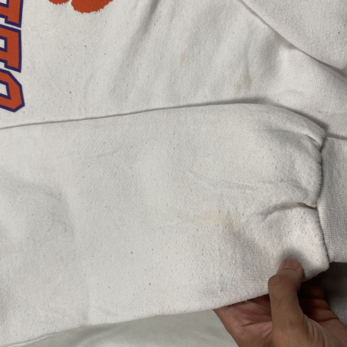 Russell Athletic Vintage y2k Clemson Crewneck Size US M / EU 48-50 / 2 - 5 Thumbnail