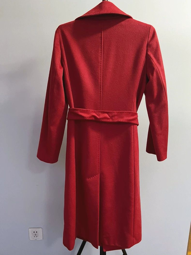 Max Mara Max Mara Simple and stylish women's long woolen coat with Size M / US 6-8 / IT 42-44 - 3 Thumbnail