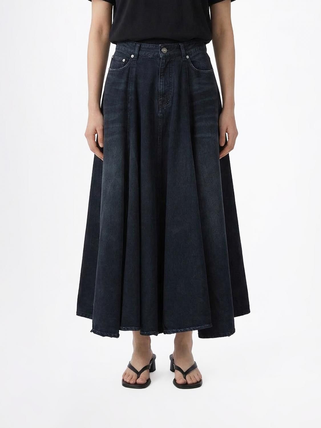 Balenciaga Balenciaga Skirt Woman Navy Size 27" / US 4 / IT 40 - 1 Thumbnail