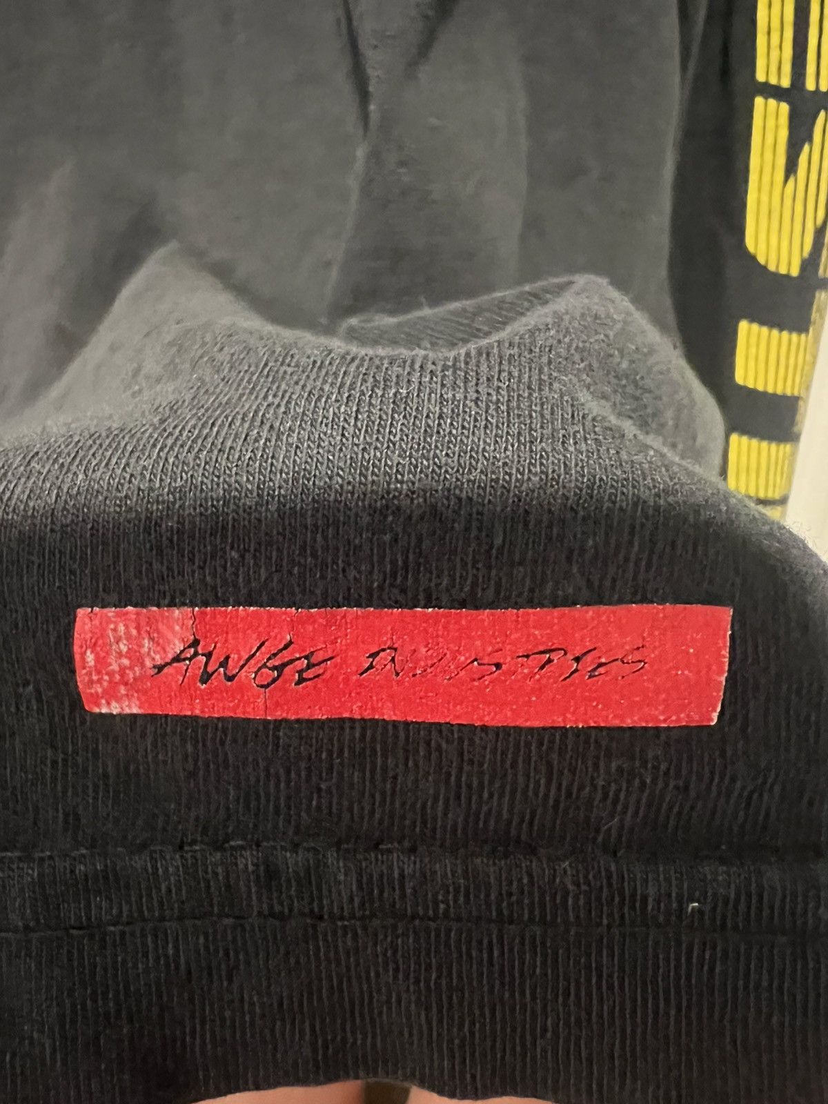 AWGE A$AP Rocky “Testing” Longsleeve Size US M / EU 48-50 / 2 - 5 Thumbnail