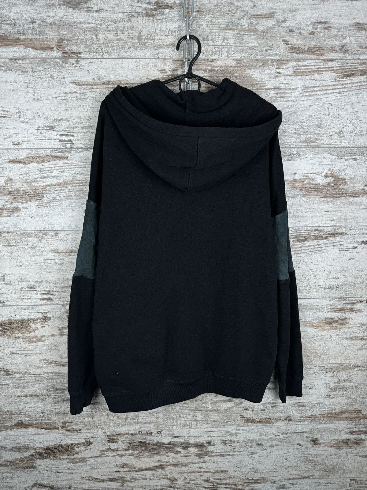 Allsaints Mens AllSaints CRANIS ZIP HOODY black jacket pullover Size US M / EU 48-50 / 2 - 13 Thumbnail