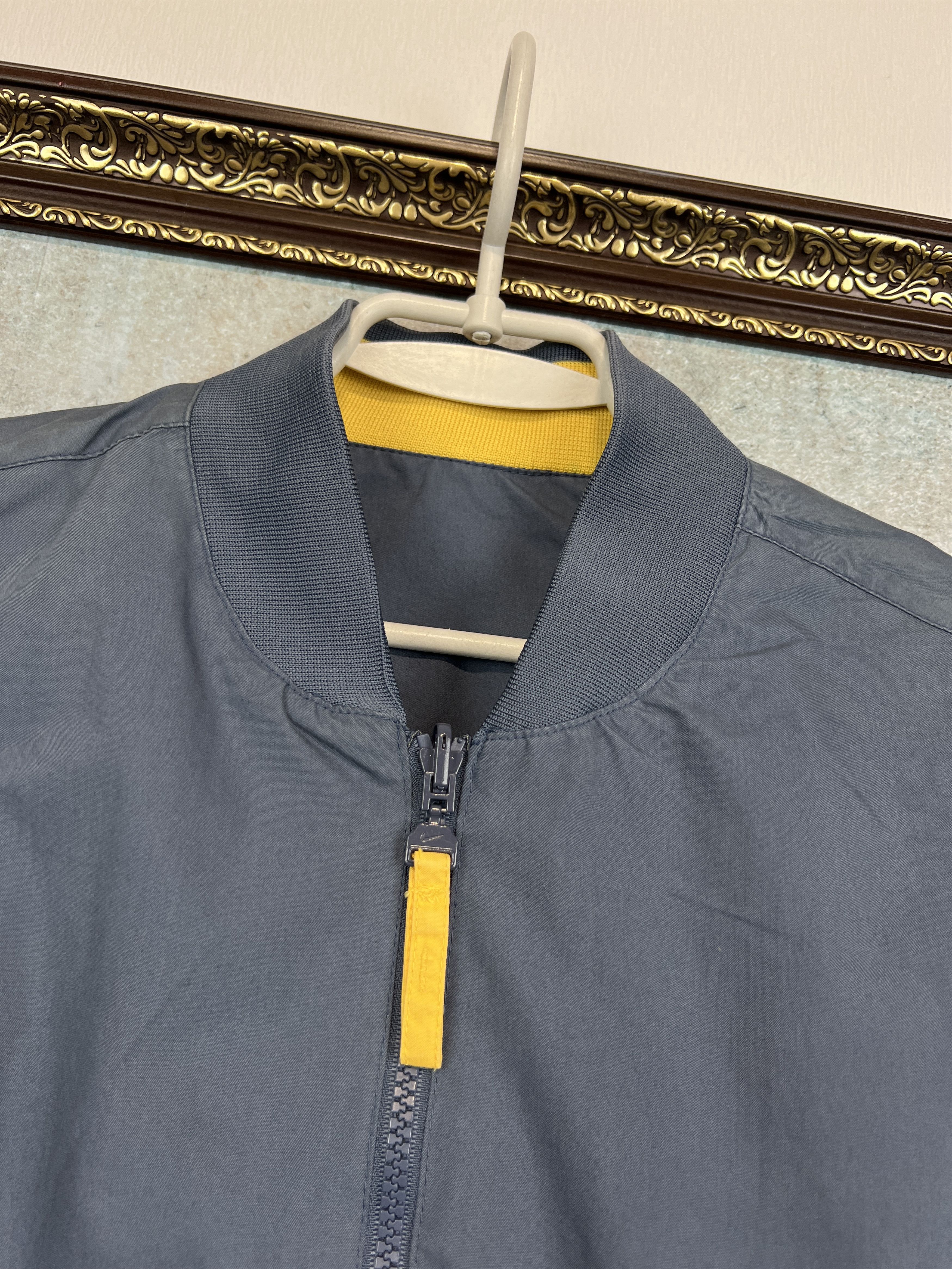 Nike Vintage Brazil Football Double Sided Jacket Soccer Track Top Size US S / EU 44-46 / 1 - 10 Thumbnail