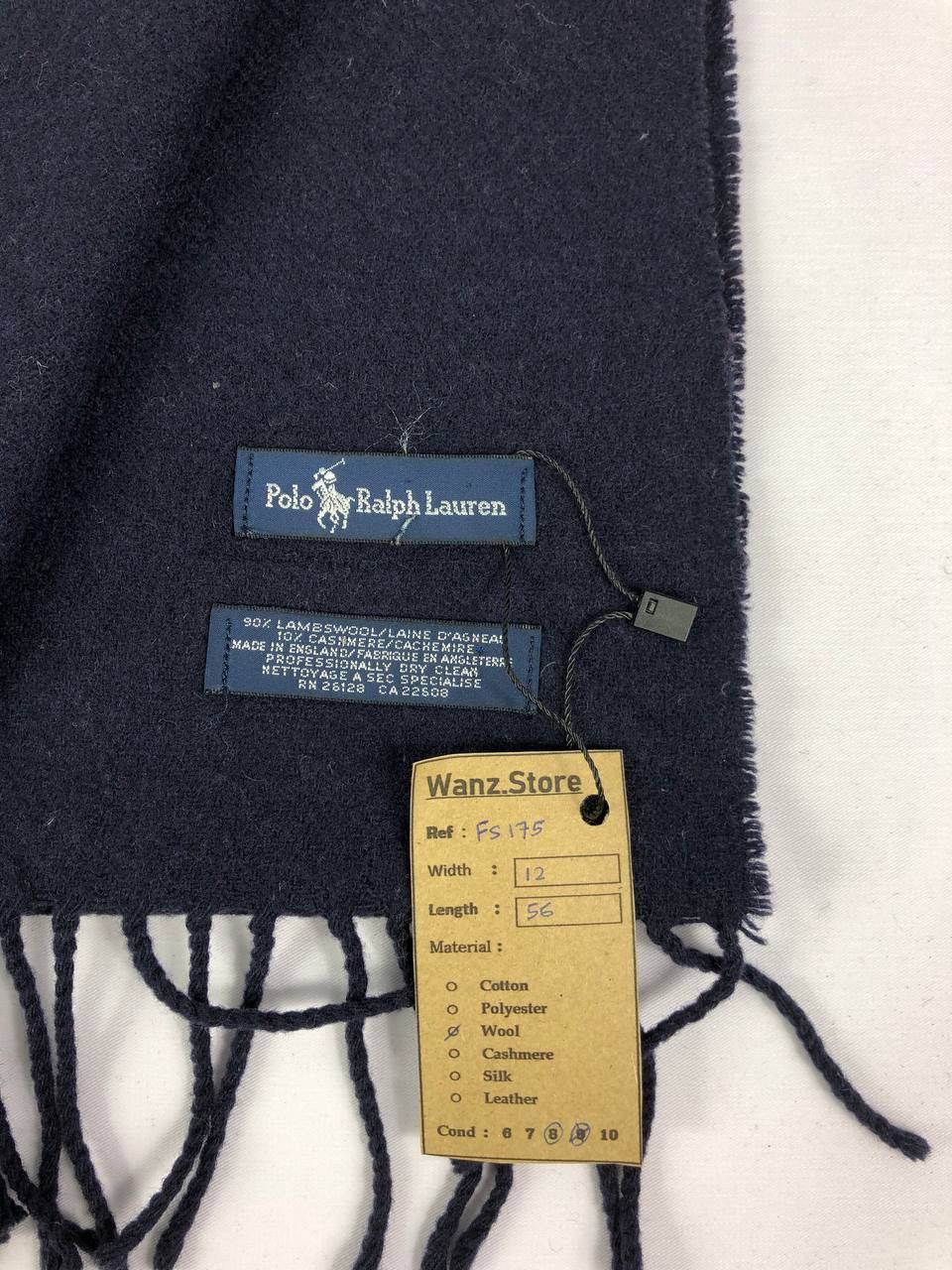 Polo Ralph Lauren Polo Ralph Lauren Scarf / Muffler / Neckwear FS175 Size ONE SIZE - 3 Thumbnail
