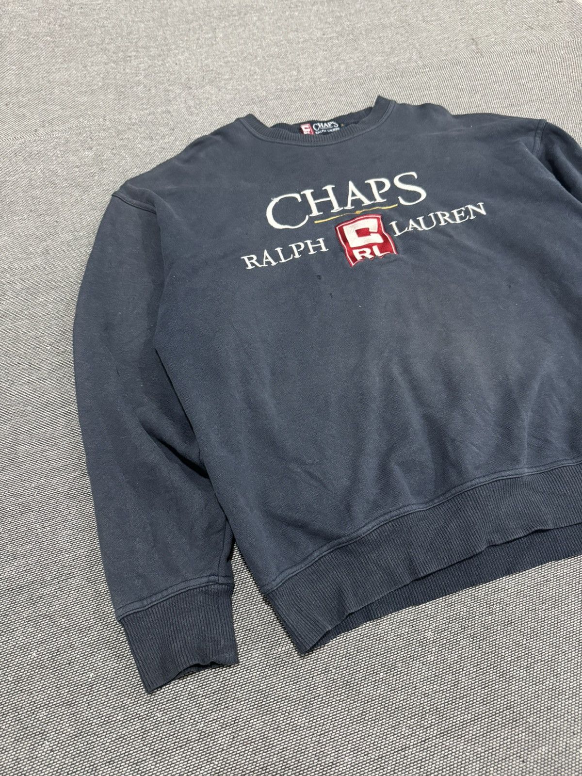 Ralph Lauren Vintage Chaps Ralph Lauren Sweatshirt Size US M / EU 48-50 / 2 - 2 Thumbnail