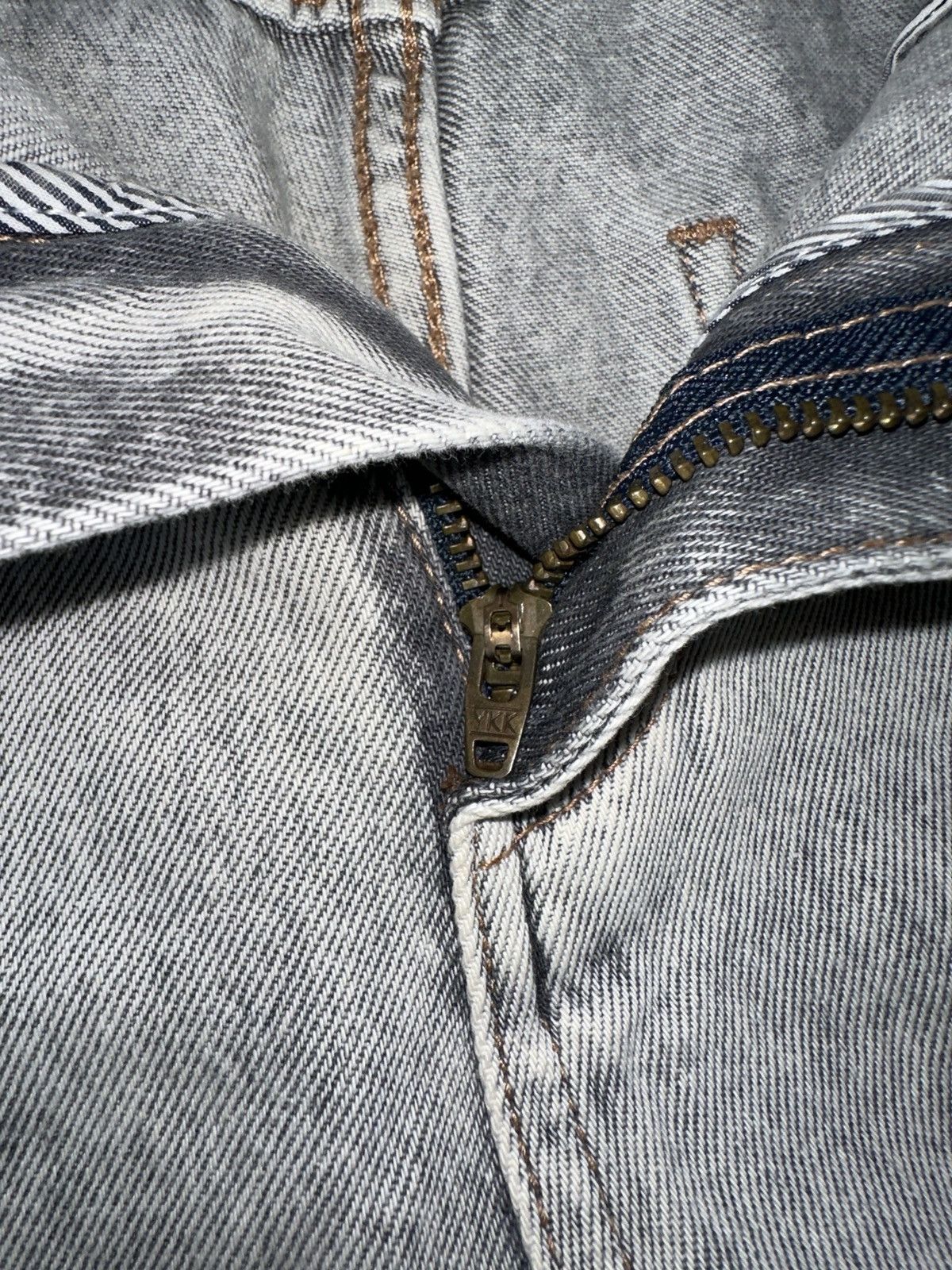 Brunello Cucinelli Brunello Cucinelli — Washed Denim Jeans Size 28" / US 6 / IT 42 - 9 Thumbnail
