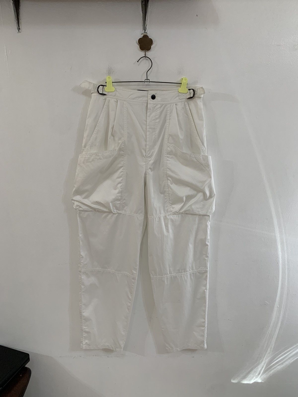 Isabel Marant Isabel Marant Ferima Pleated Cotton Tapered Pants Size 30" / US 8 / IT 44 - 1 Thumbnail