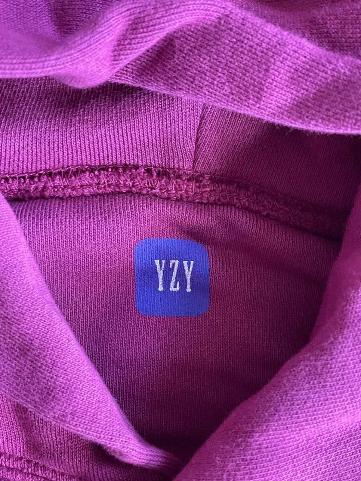 Balenciaga × Gap × Kanye West Yeezy Gap Perfect Hoodie Purple Size Small Size US S / EU 44-46 / 1 - 3 Thumbnail