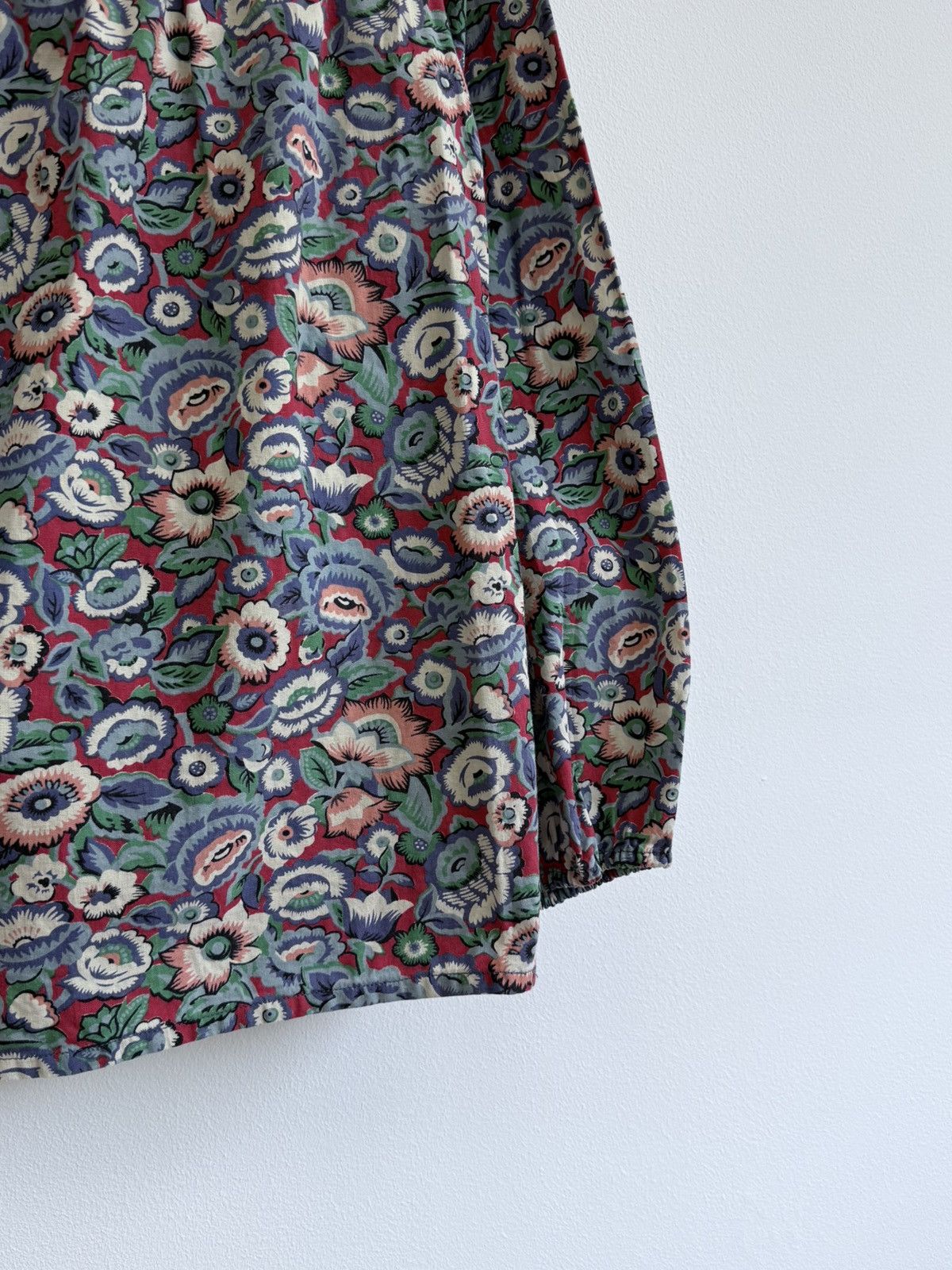 Saint Laurent Paris Vintage Saint Laurent Floral Top Size M / US 6-8 / IT 42-44 - 5 Thumbnail