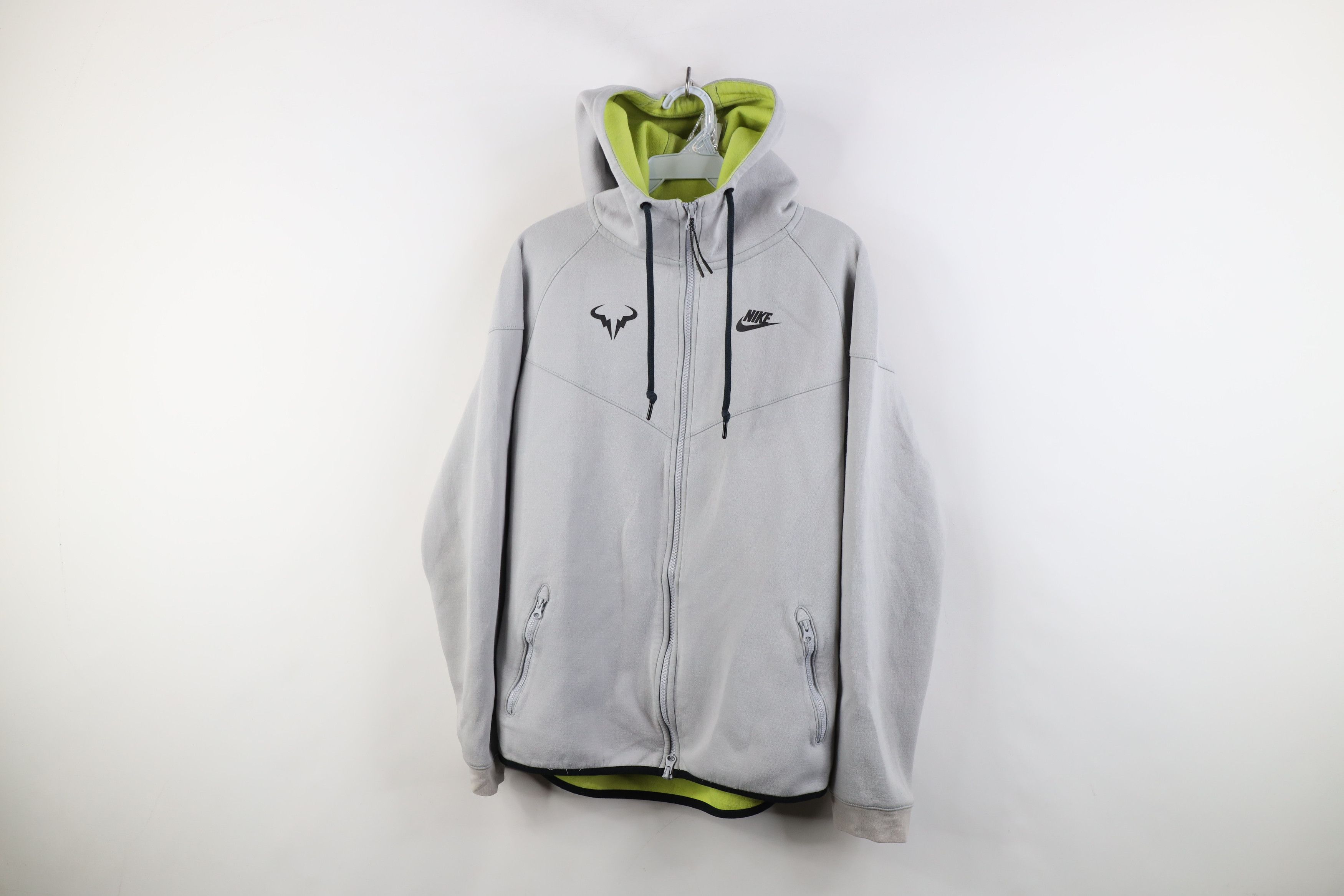Nike Nike Tech Fleece Tennis Full Zip Hoodie Sweatshirt Gray Size US M / EU 48-50 / 2 - 1 Thumbnail