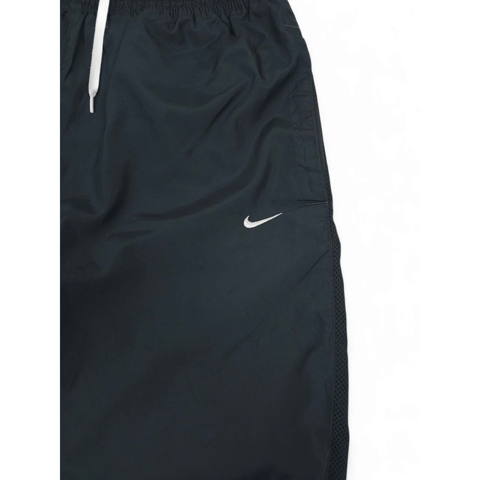 Nike 💎 Vintage Y2K Size M Nike Gray Relaxed Track Pants Size US 34 / EU 50 - 3 Thumbnail