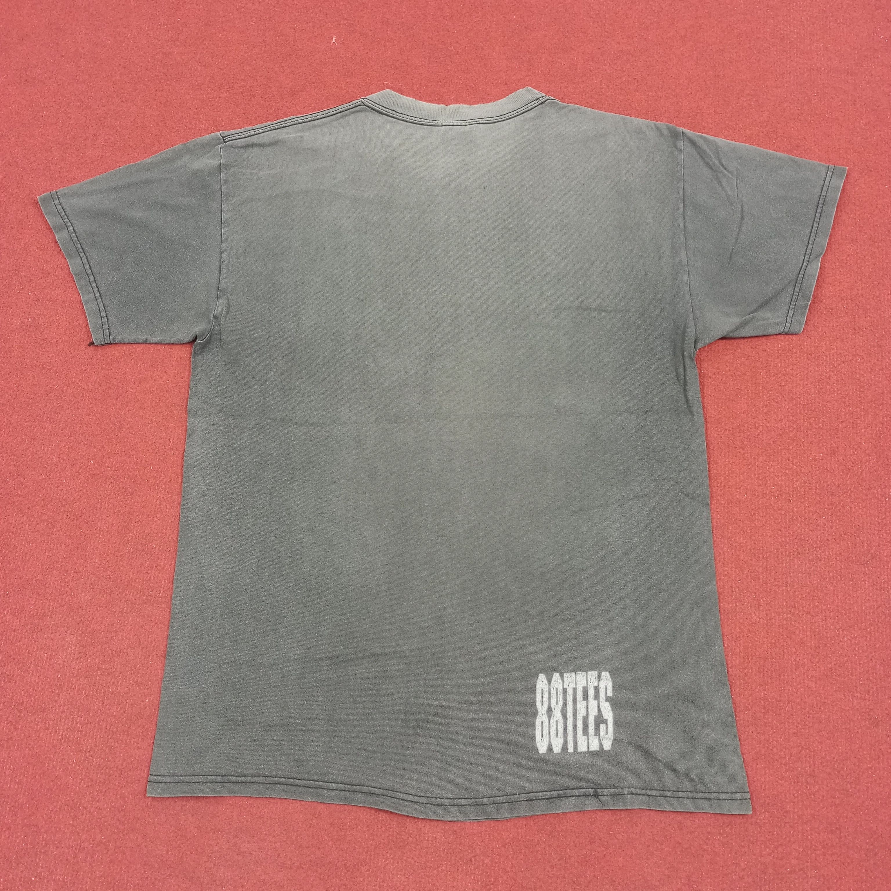 Hanes Keepers Of Destruction Streetwear Distressed Vintage Tshirt Size US M / EU 48-50 / 2 - 3 Thumbnail