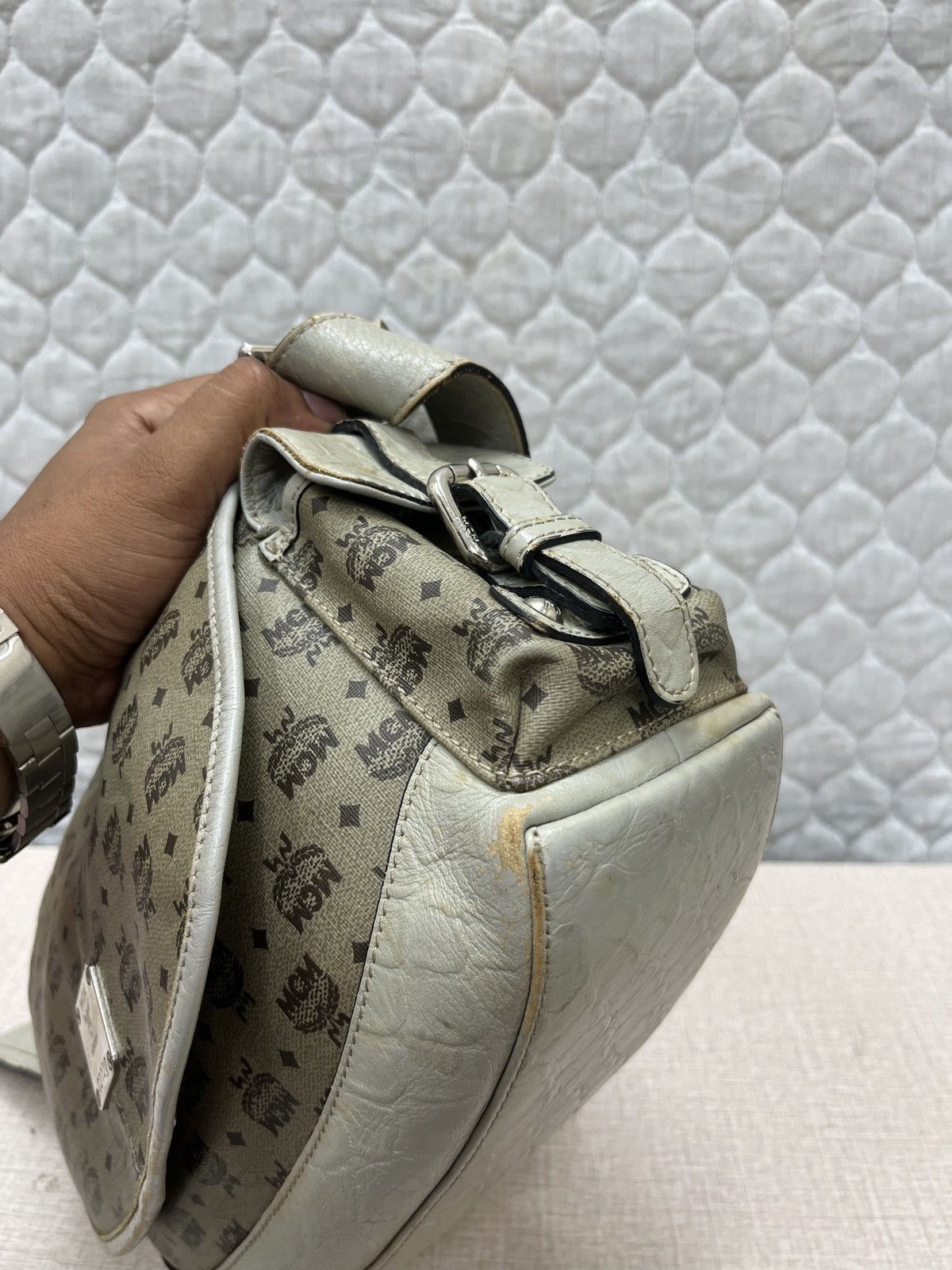 MCM 🔥🔥🔥STEALS MCM BAG Size ONE SIZE - 6 Thumbnail