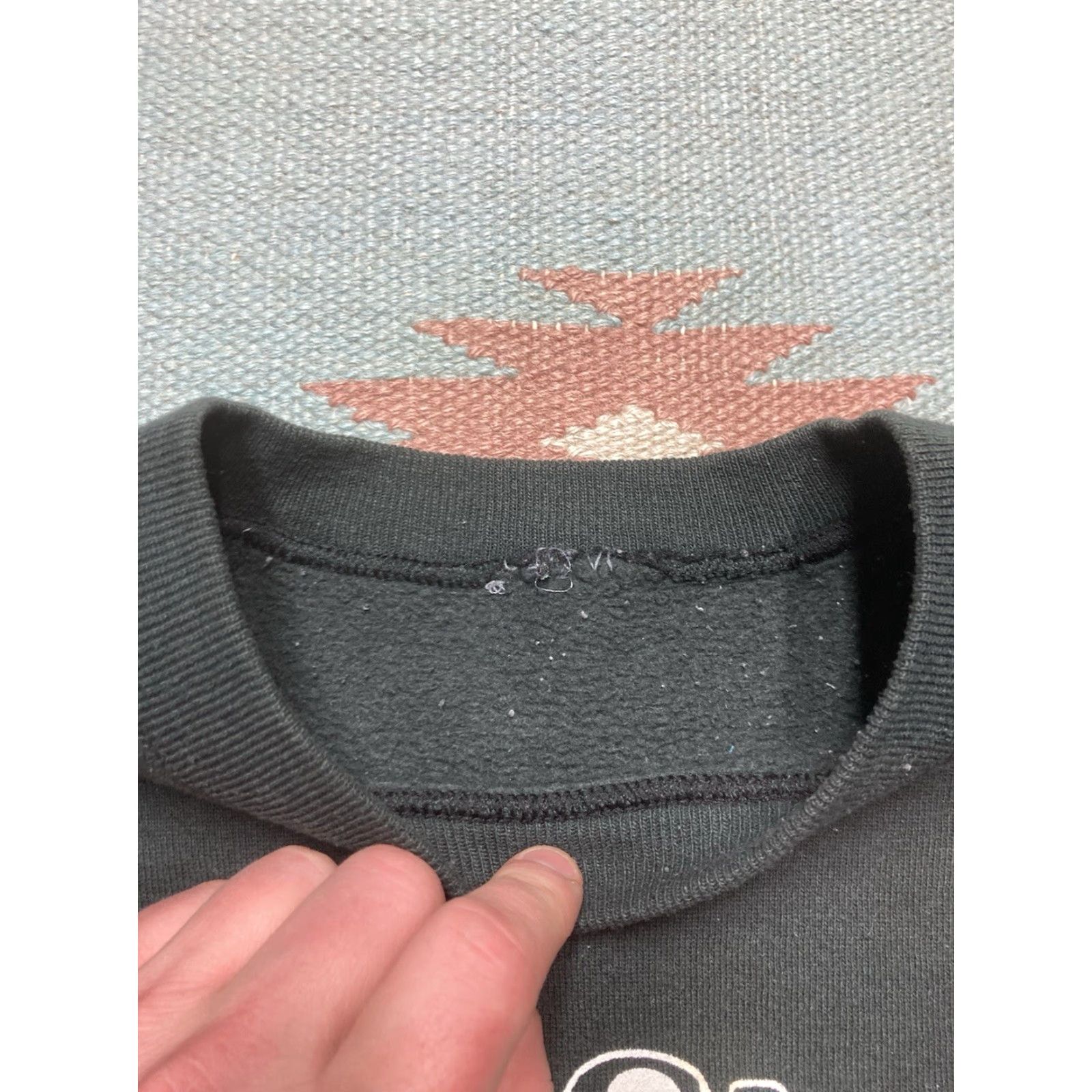 JW Anderson VINTAGE 80s John Anderson black sheep country music sweatshirt Crewneck Sweatshirt Medium Mens Shirt Size US M / EU 48-50 / 2 - 3 Thumbnail
