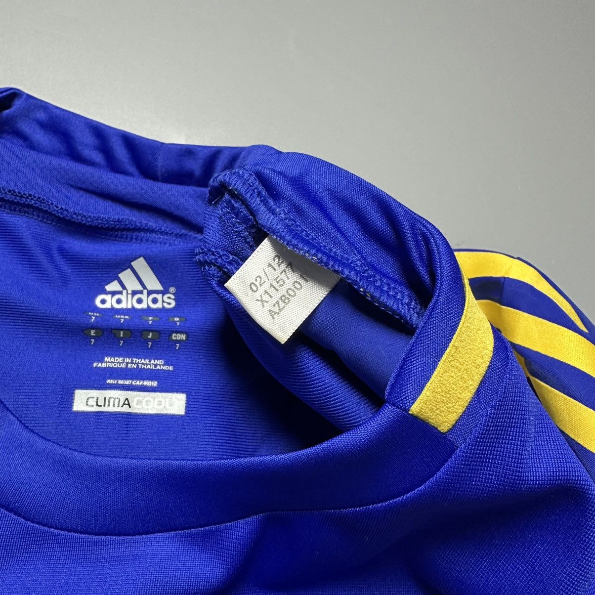 Adidas UKRAINE ADIDAS TECHFIT 2012 EURO SOCCER JERSEY #7 SHEVCHENKO Size US L / EU 52-54 / 3 - 8 Thumbnail