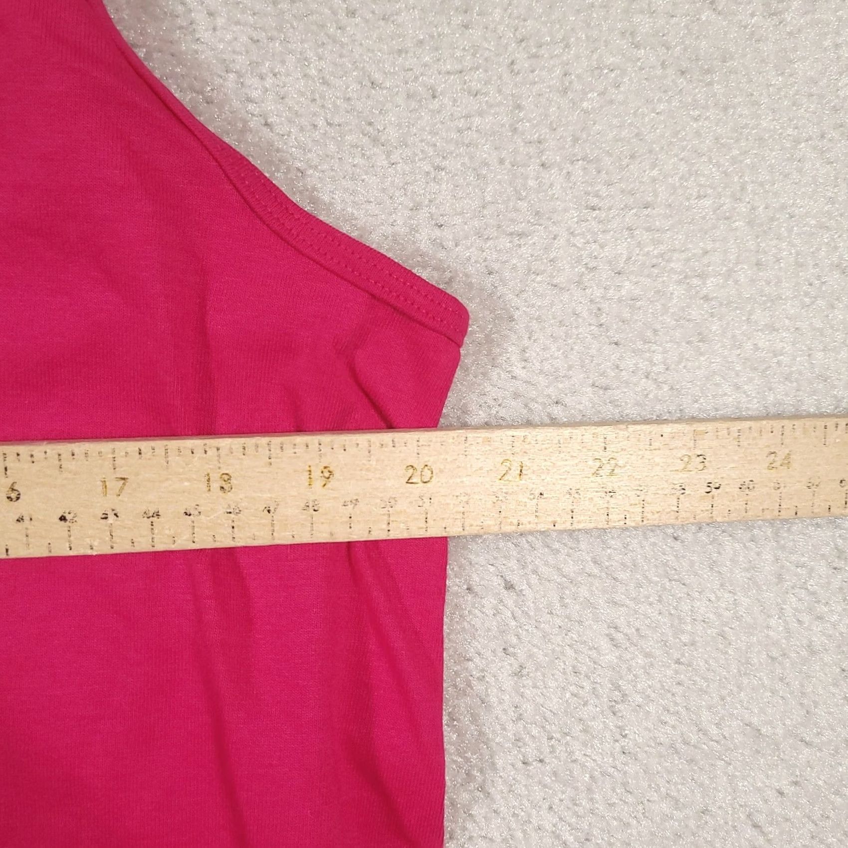 Fruit Of The Loom VINTAGE Fruit of the Loom Tank Top Womens Large 100% Cotton USA Pink Fuchsia 90s Tank Top Womens Large 100% Cotton USA 80s Theme Size L / US 10 / IT 46 - 4 Thumbnail